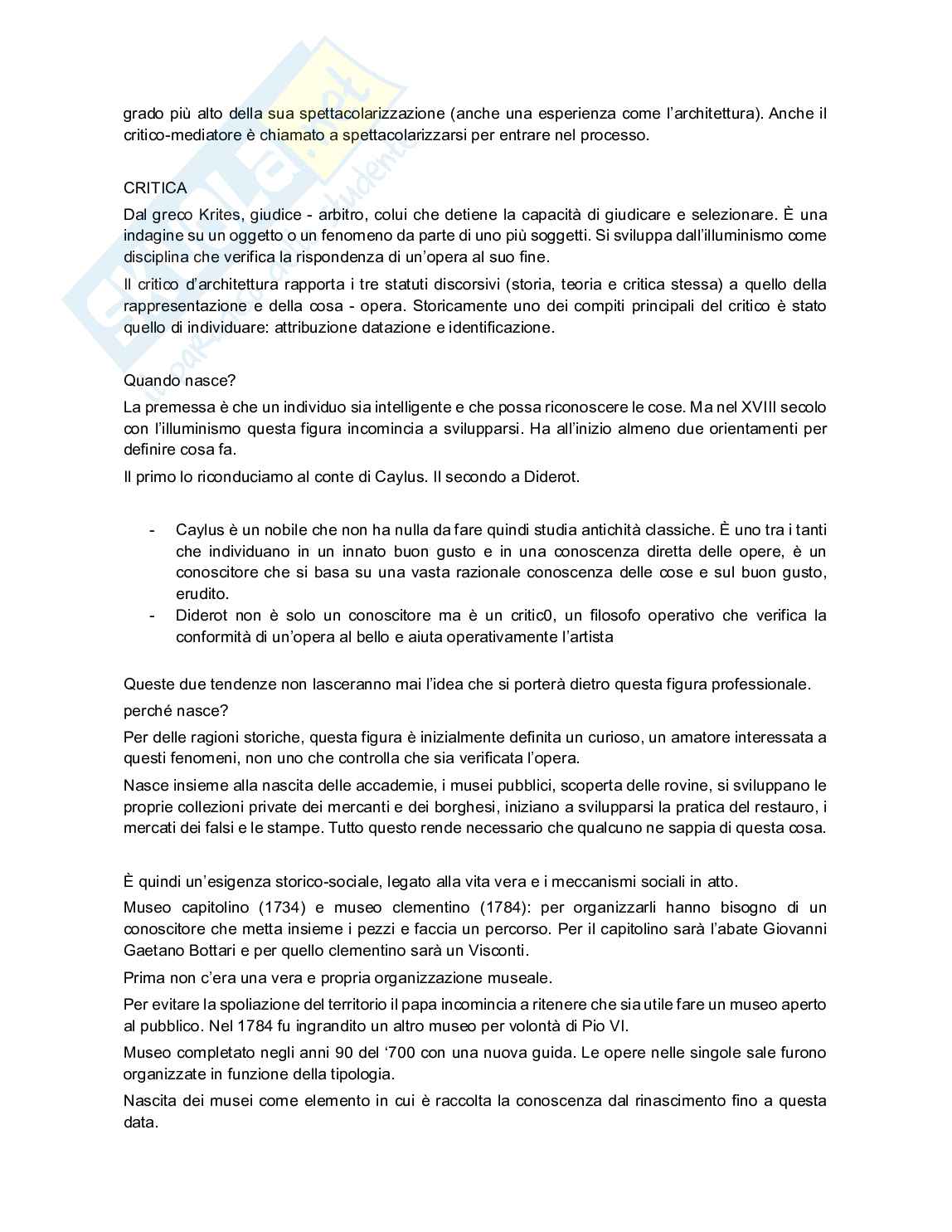 Appunti Lezioni Critica d'arte e d'architettura Pag. 51