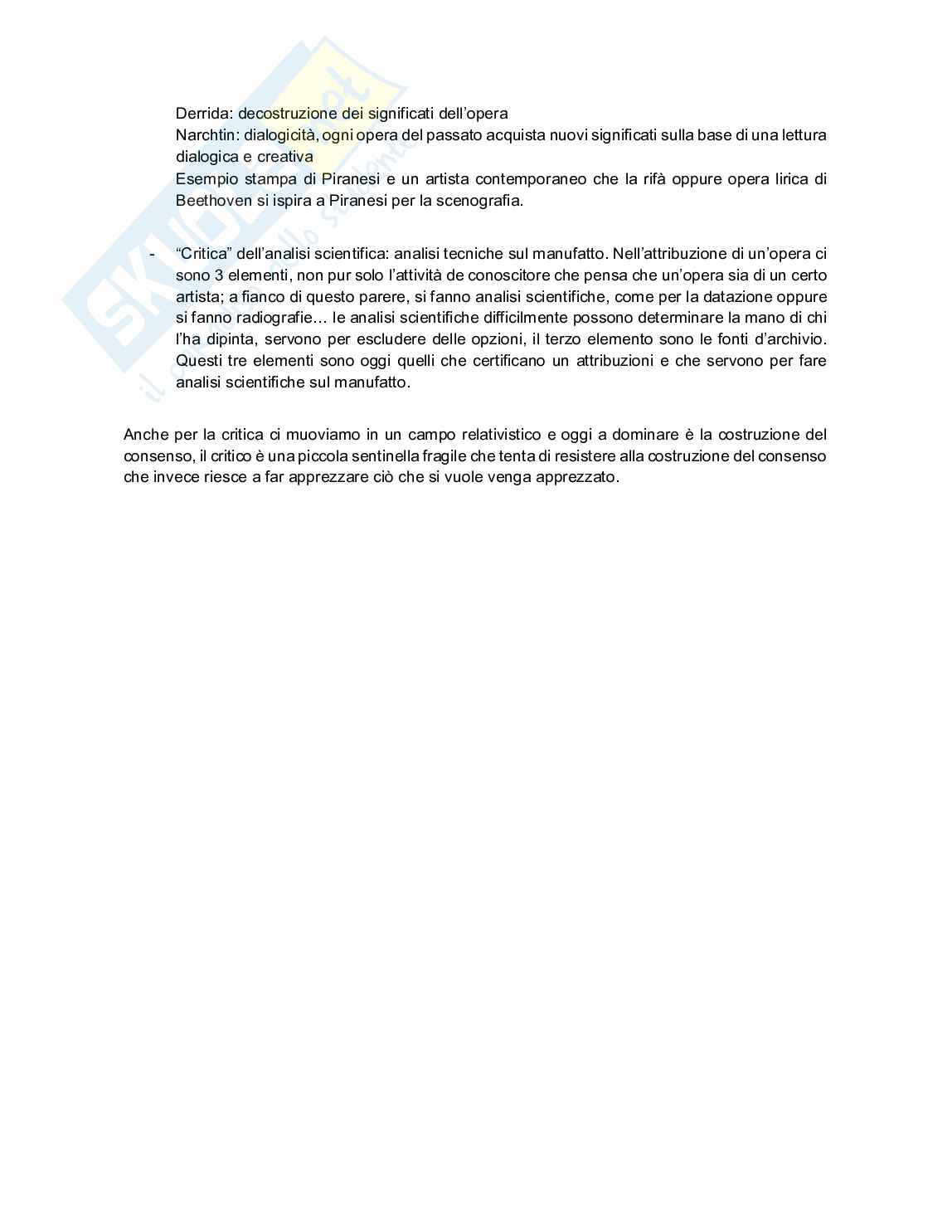 Appunti Lezioni Critica d'arte e d'architettura Pag. 56