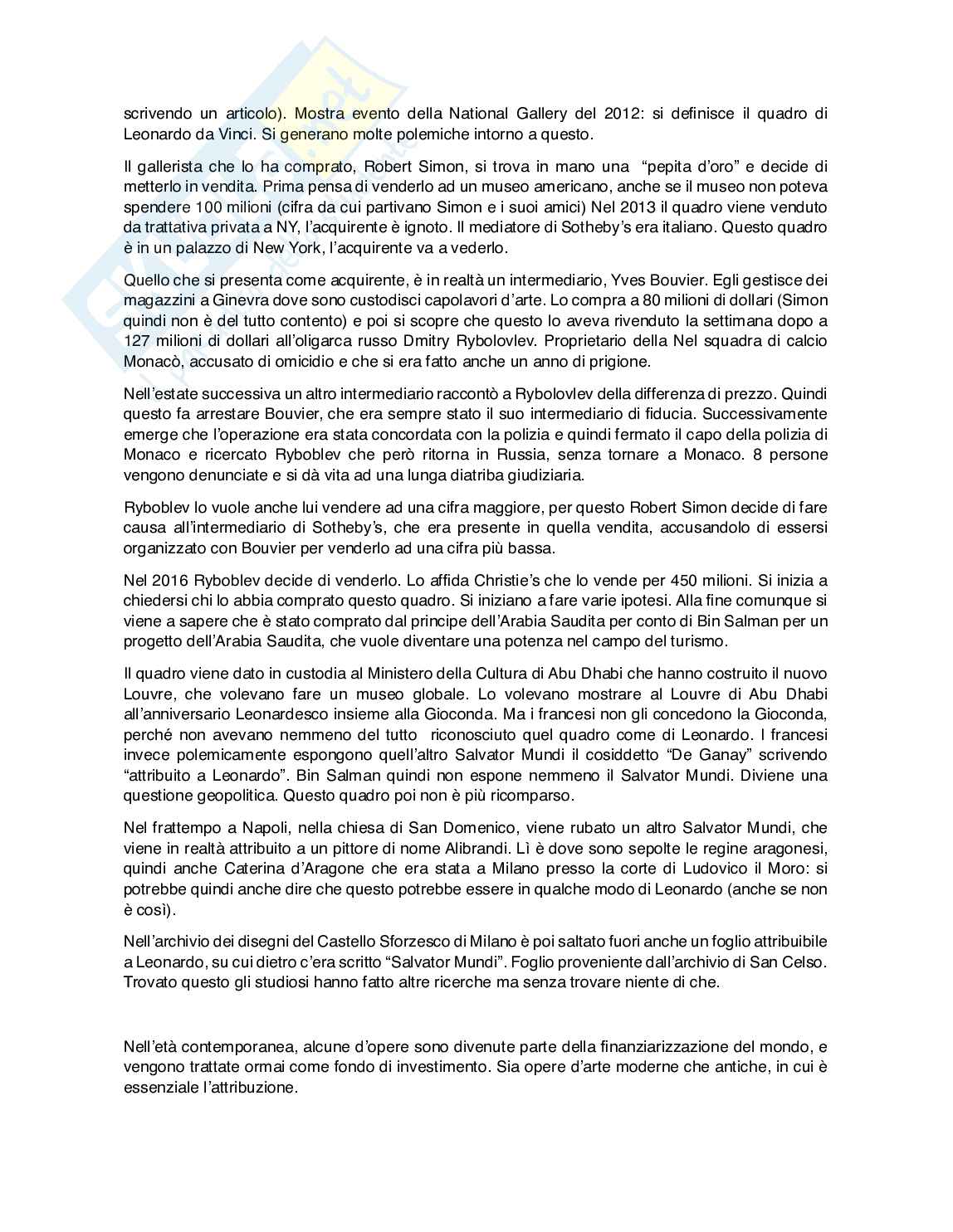 Appunti Lezioni Critica d'arte e d'architettura Pag. 61
