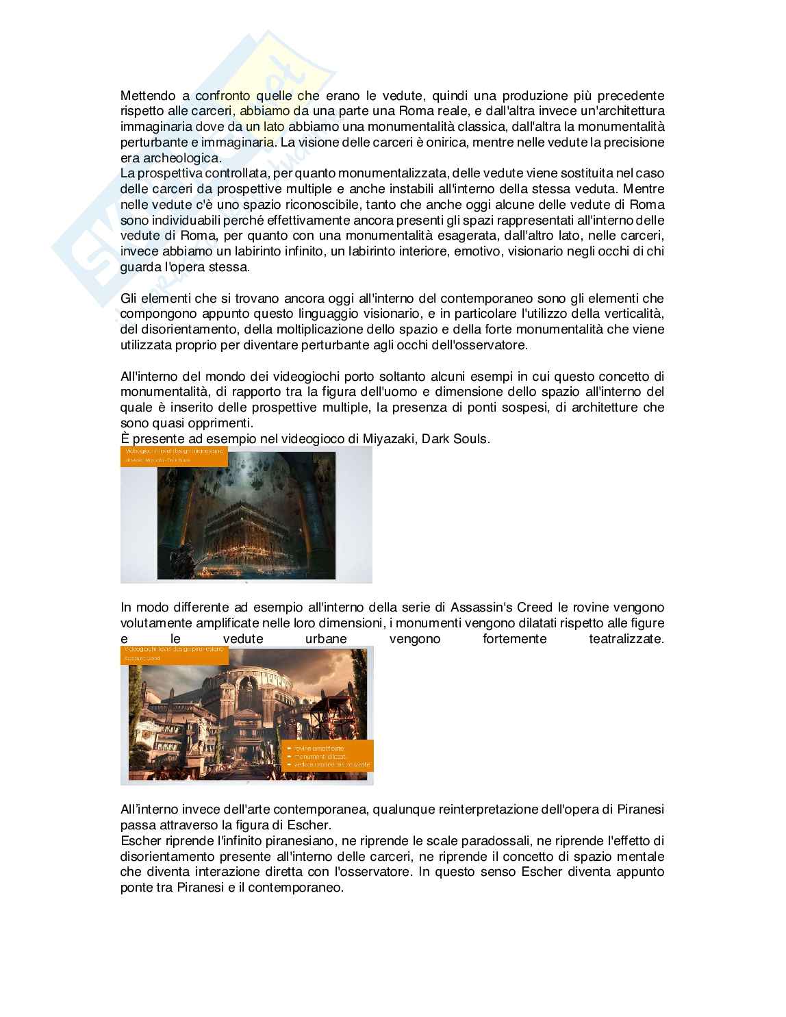 Appunti Lezioni Critica d'arte e d'architettura Pag. 71