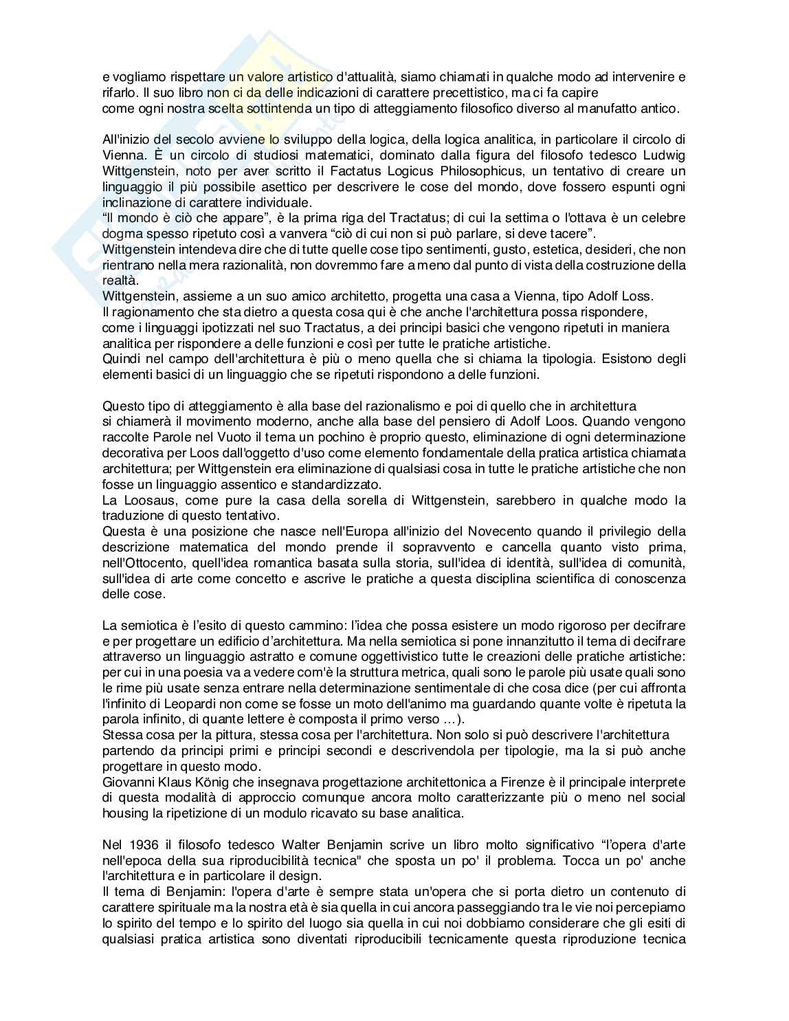 Appunti Lezioni Critica d'arte e d'architettura Pag. 86