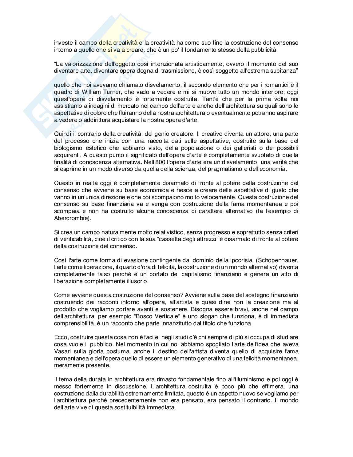 Appunti Lezioni Critica d'arte e d'architettura Pag. 91