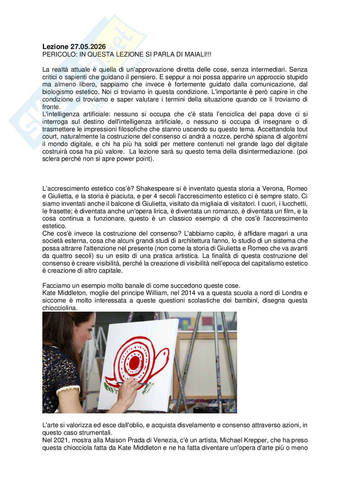 Appunti Lezioni Critica d'arte e d'architettura Pag. 96