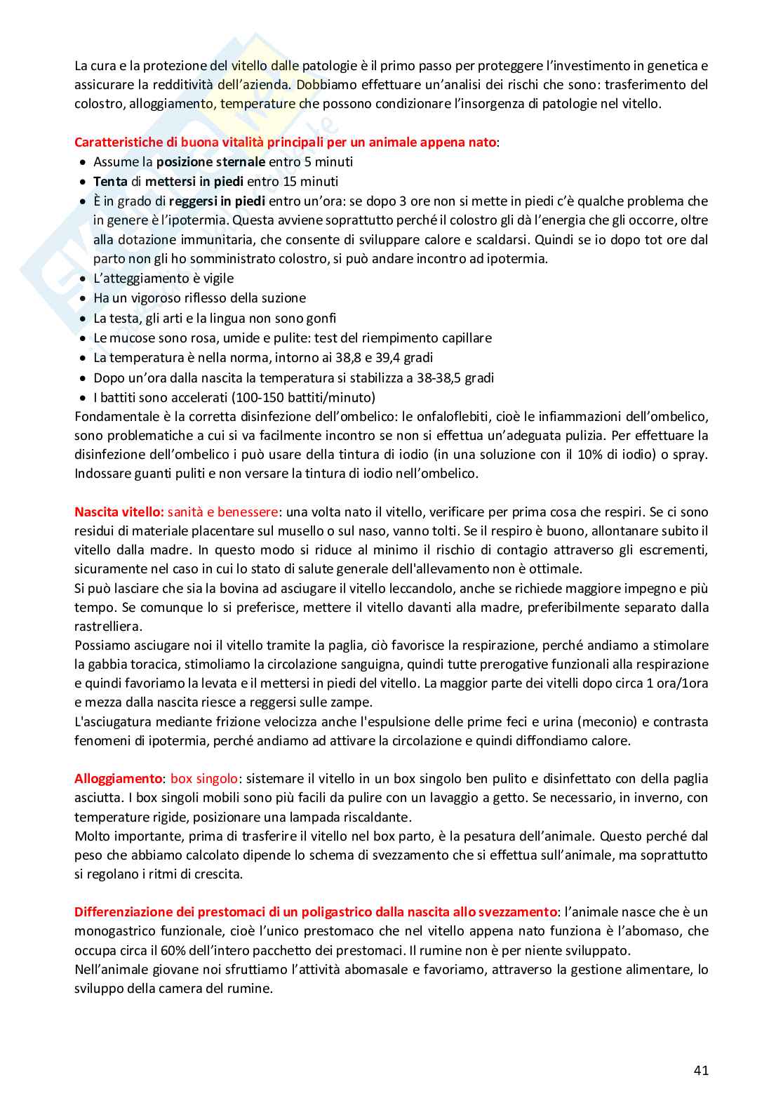 igiene e gestione dell allevamento e benessere animale Pag. 41