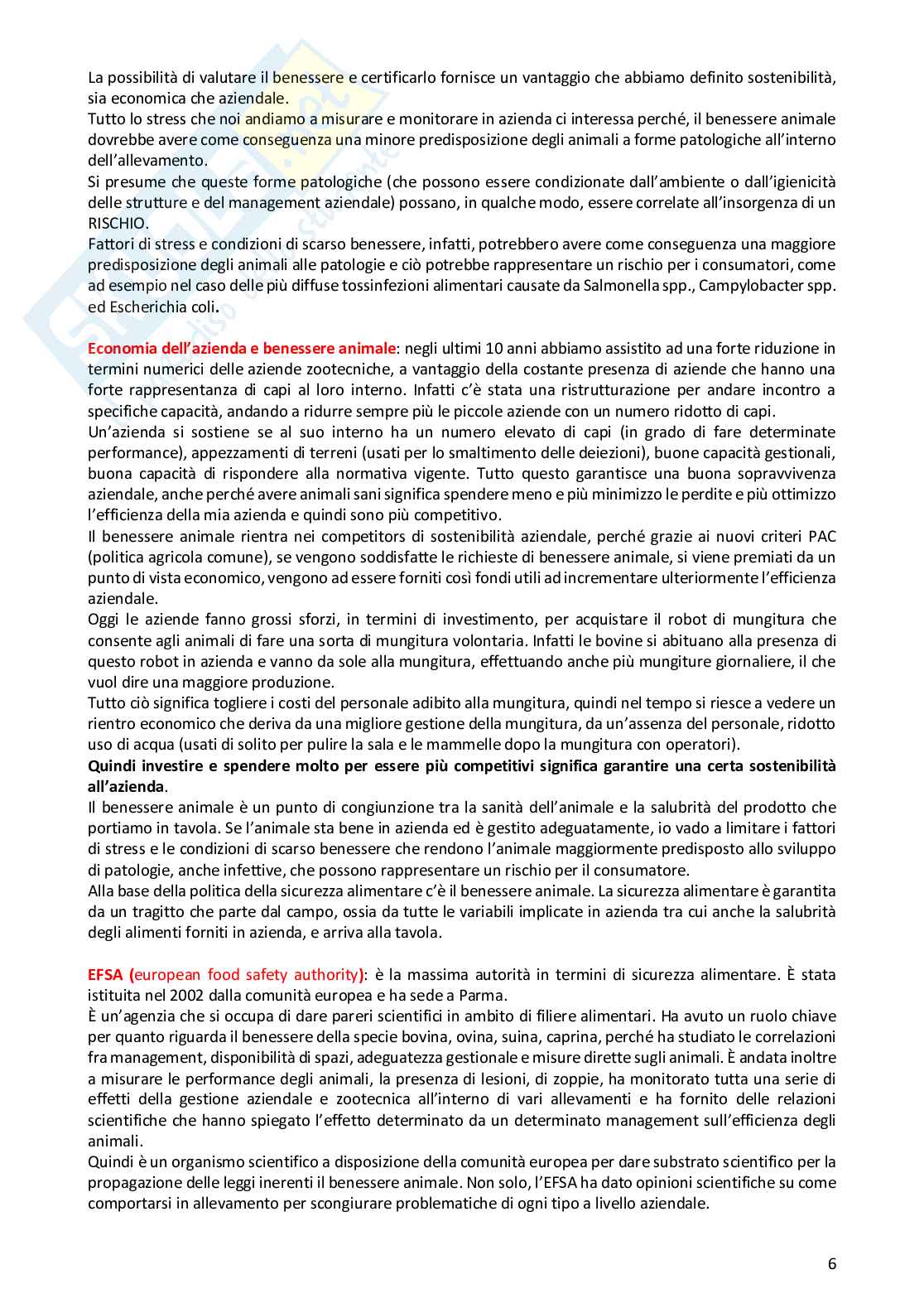 igiene e gestione dell allevamento e benessere animale Pag. 6