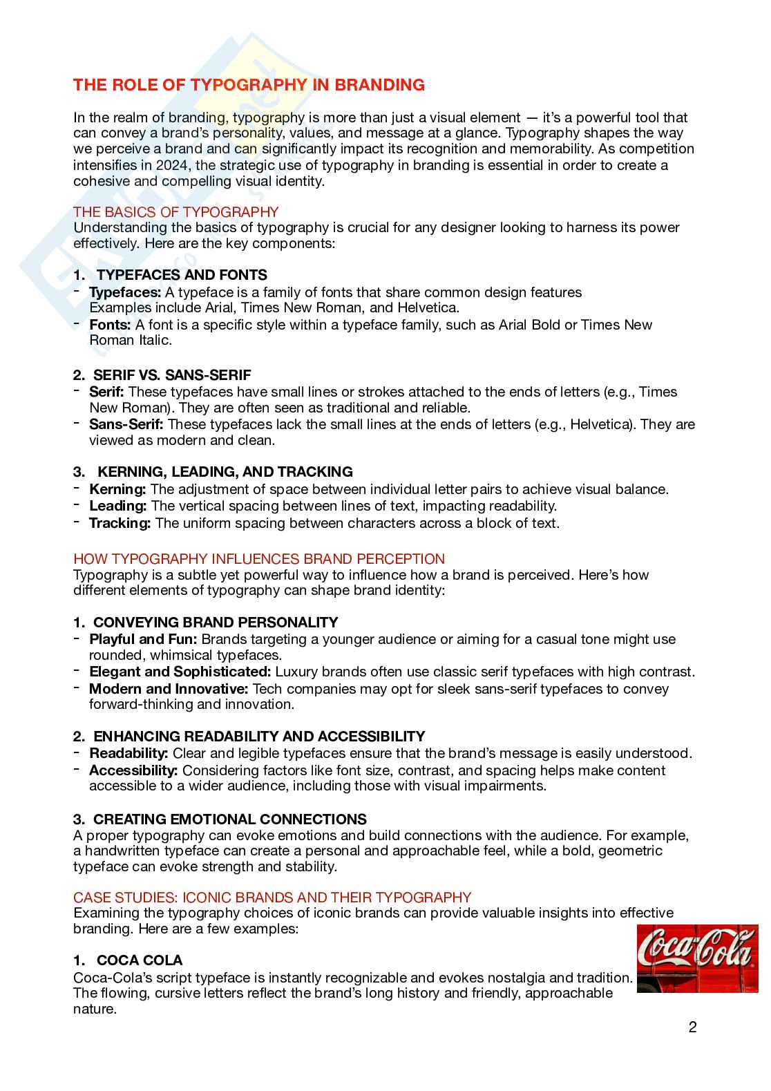 Appunti per l'esame di English for digital & graphic design  Pag. 2