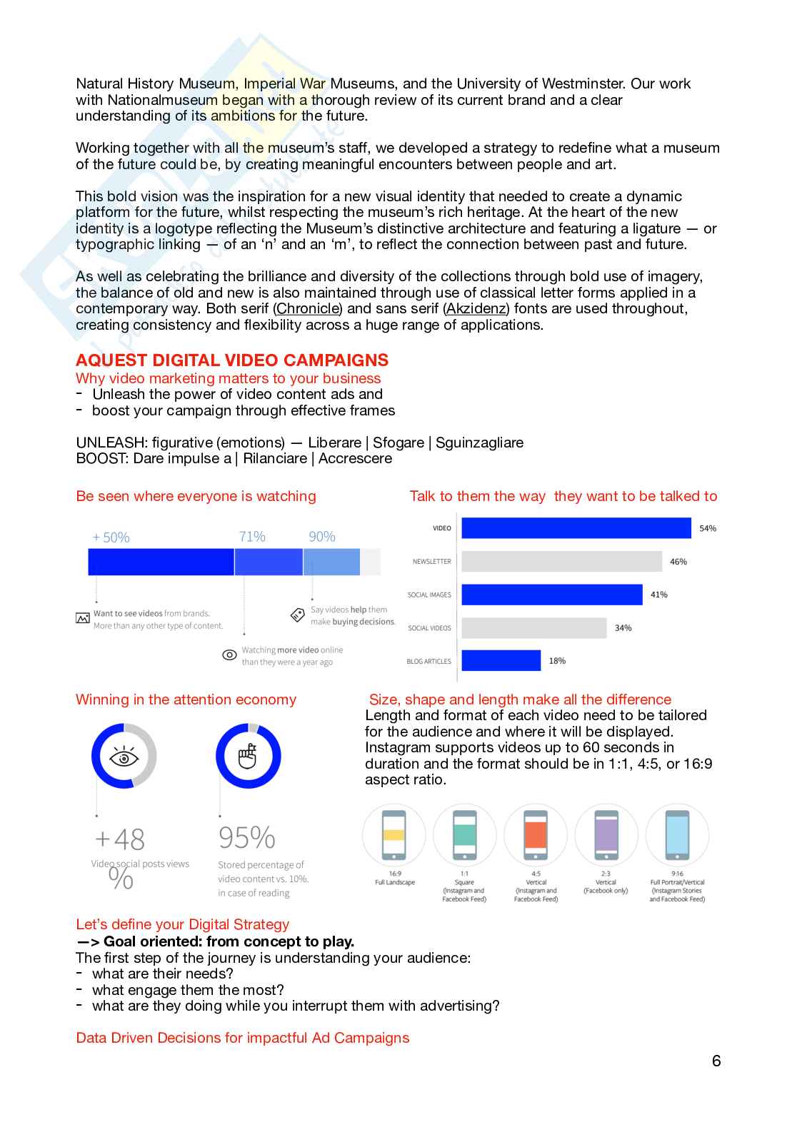 Appunti per l'esame di English for digital & graphic design  Pag. 6