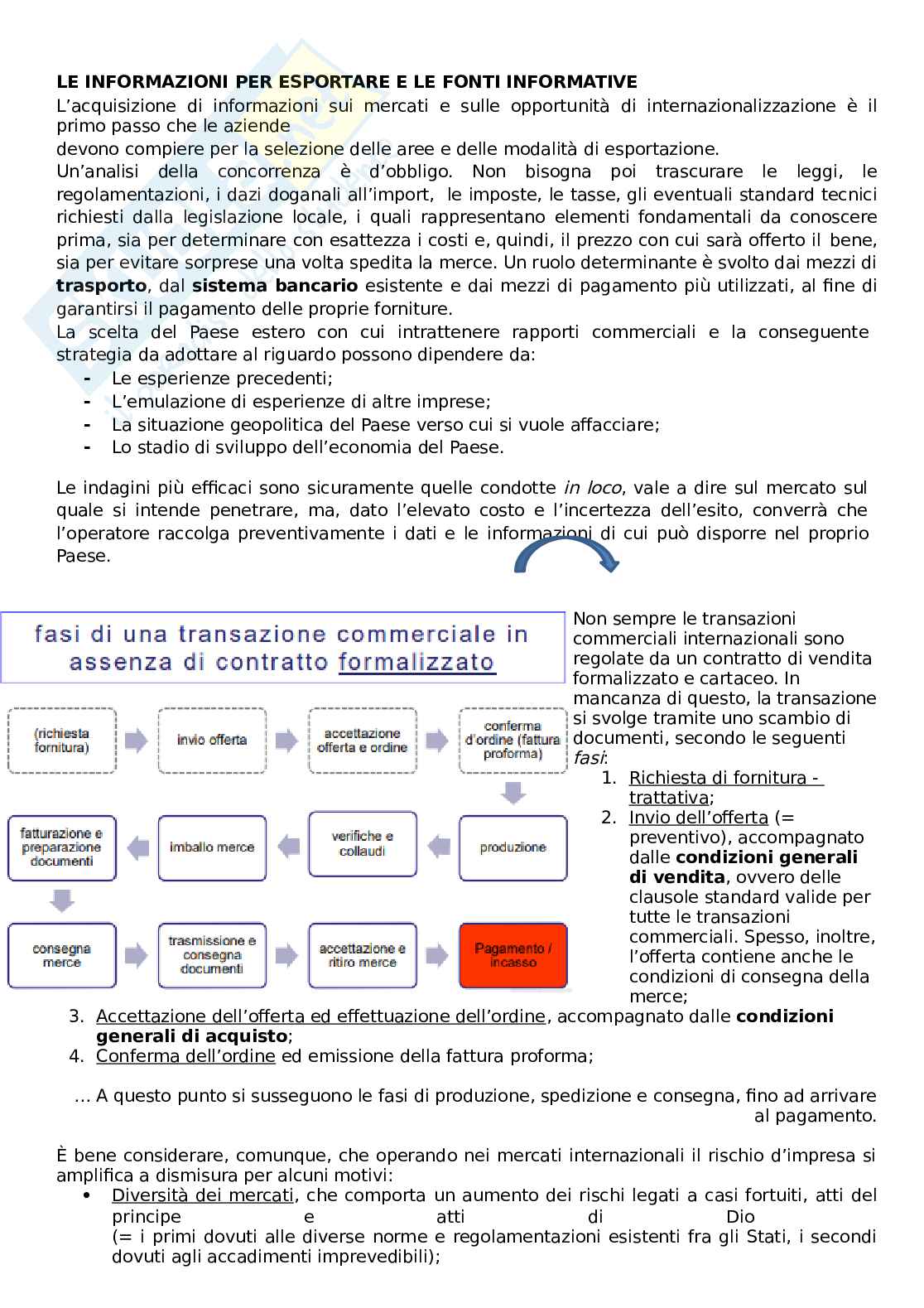 Appunti di economia e tecnica degli scambi internazionali (ETSI) completi Pag. 16