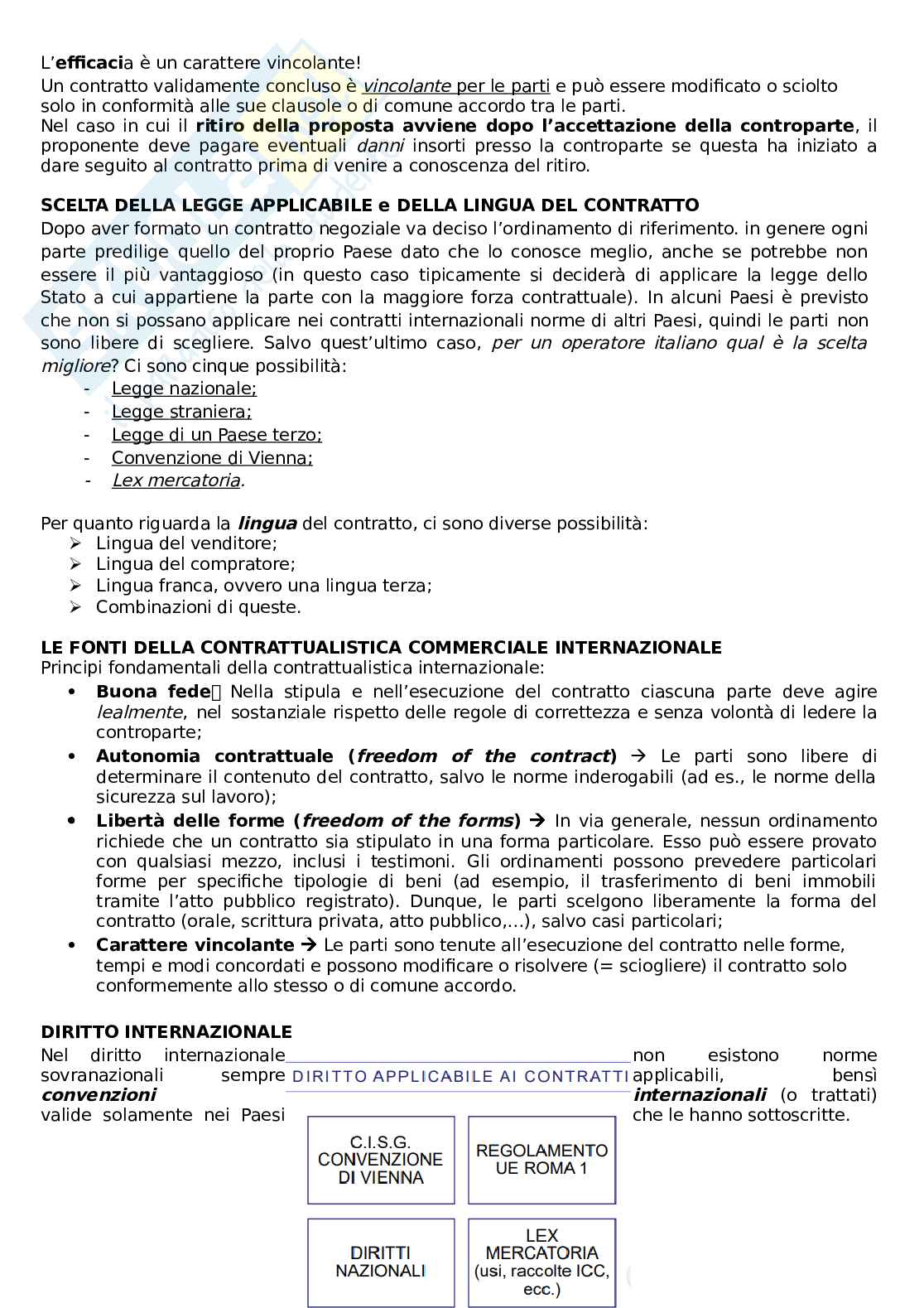 Appunti di economia e tecnica degli scambi internazionali (ETSI) completi Pag. 21
