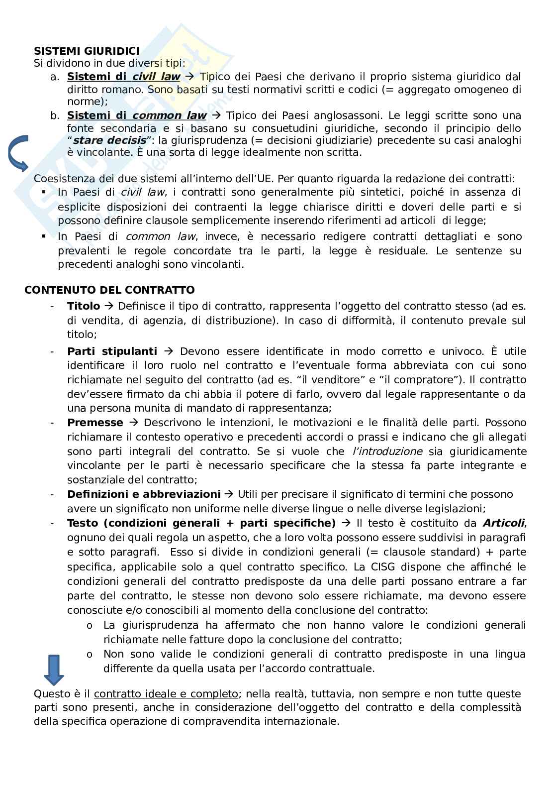 Appunti di economia e tecnica degli scambi internazionali (ETSI) completi Pag. 26