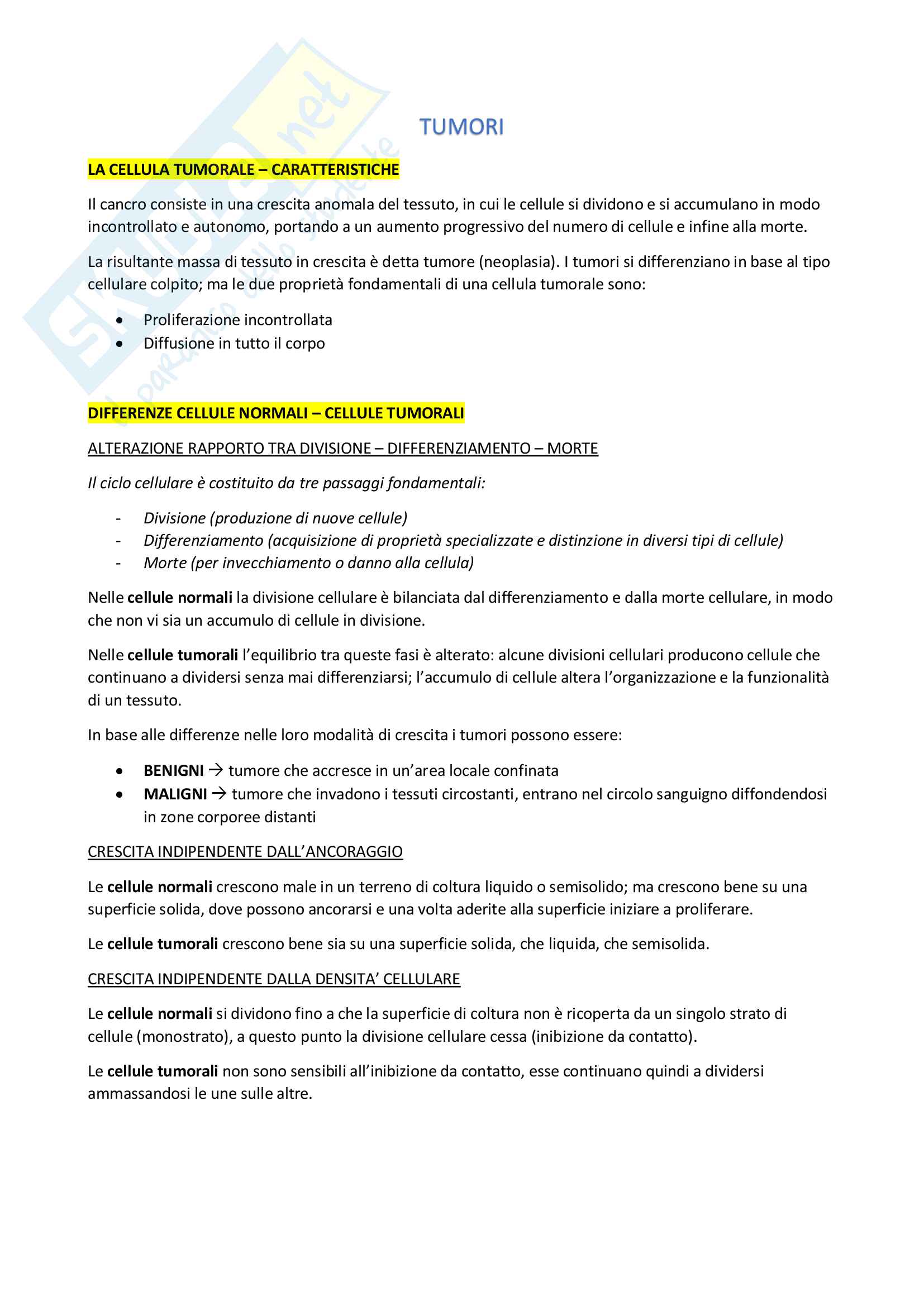 Riassunti di Biologia cellulare Pag. 111