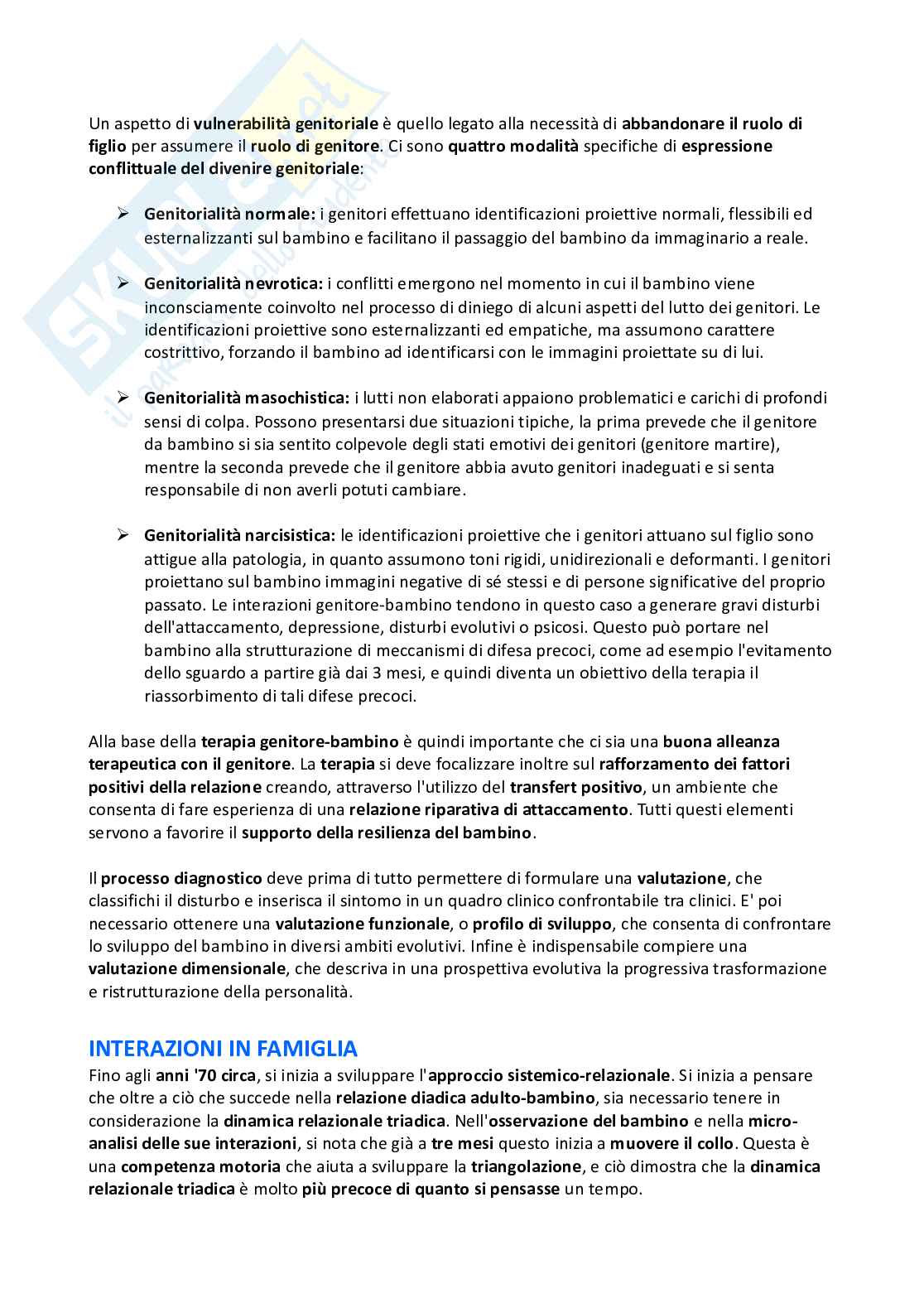 Appunti Psicopatologia dello sviluppo Pag. 11