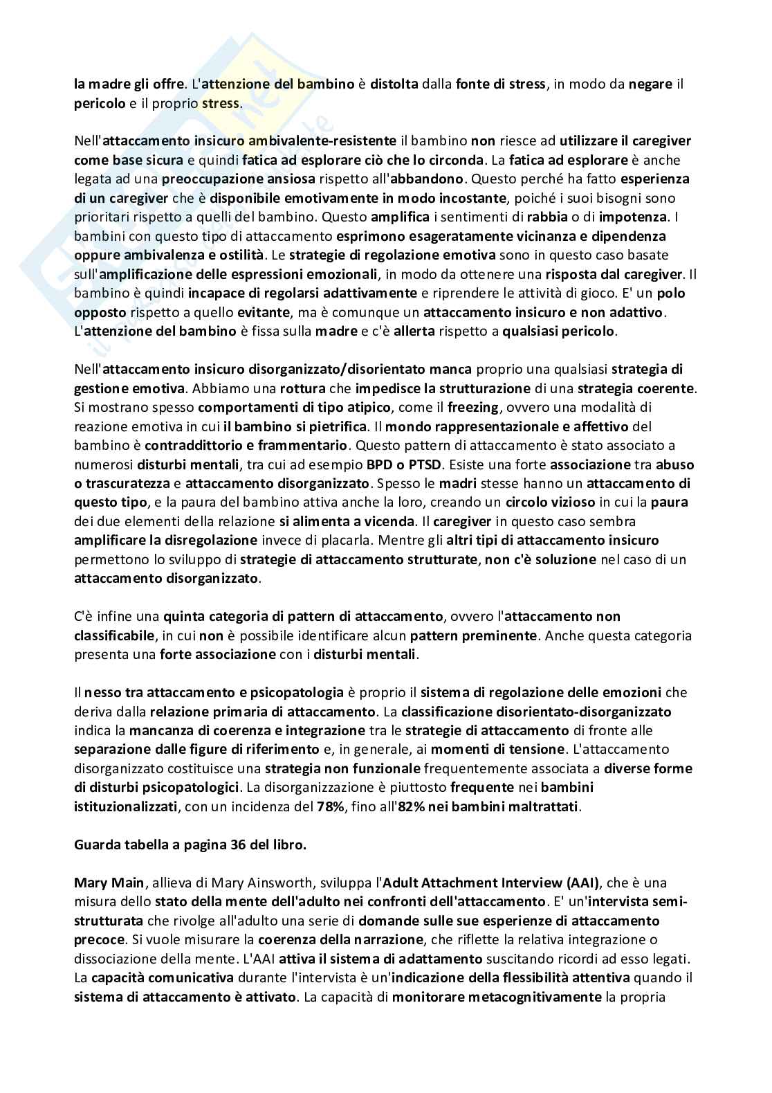 Appunti Psicopatologia dello sviluppo Pag. 16