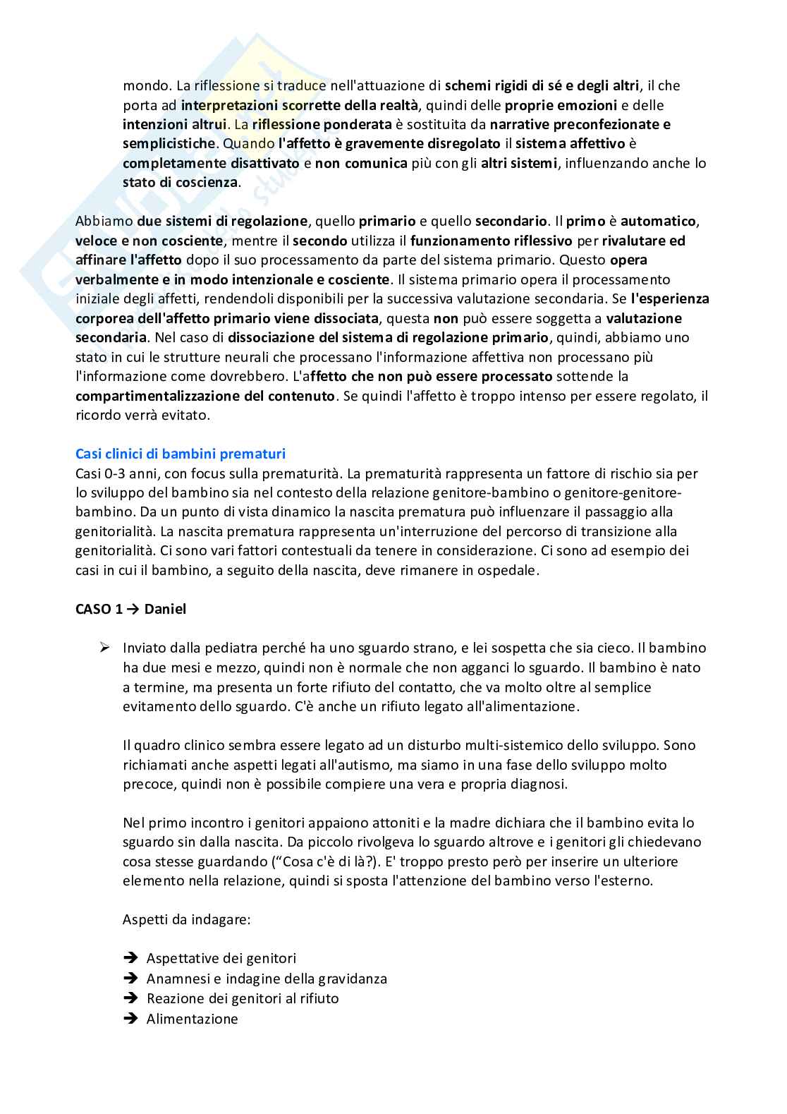 Appunti Psicopatologia dello sviluppo Pag. 26