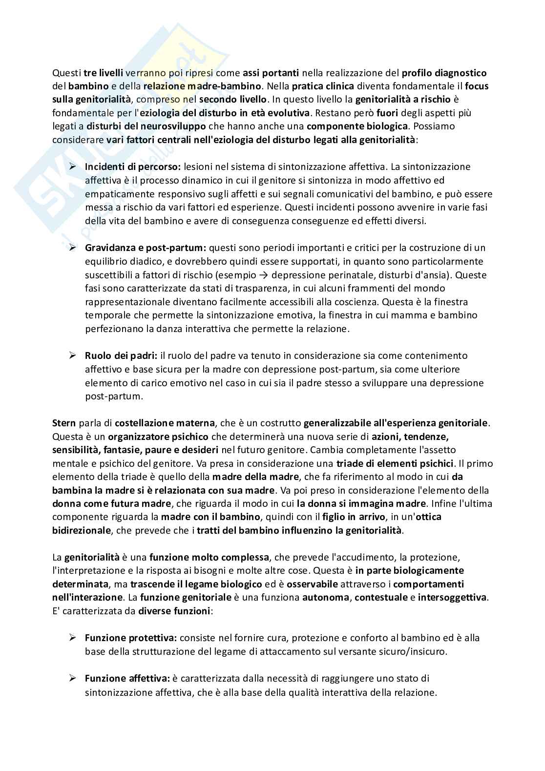 Appunti Psicopatologia dello sviluppo Pag. 6