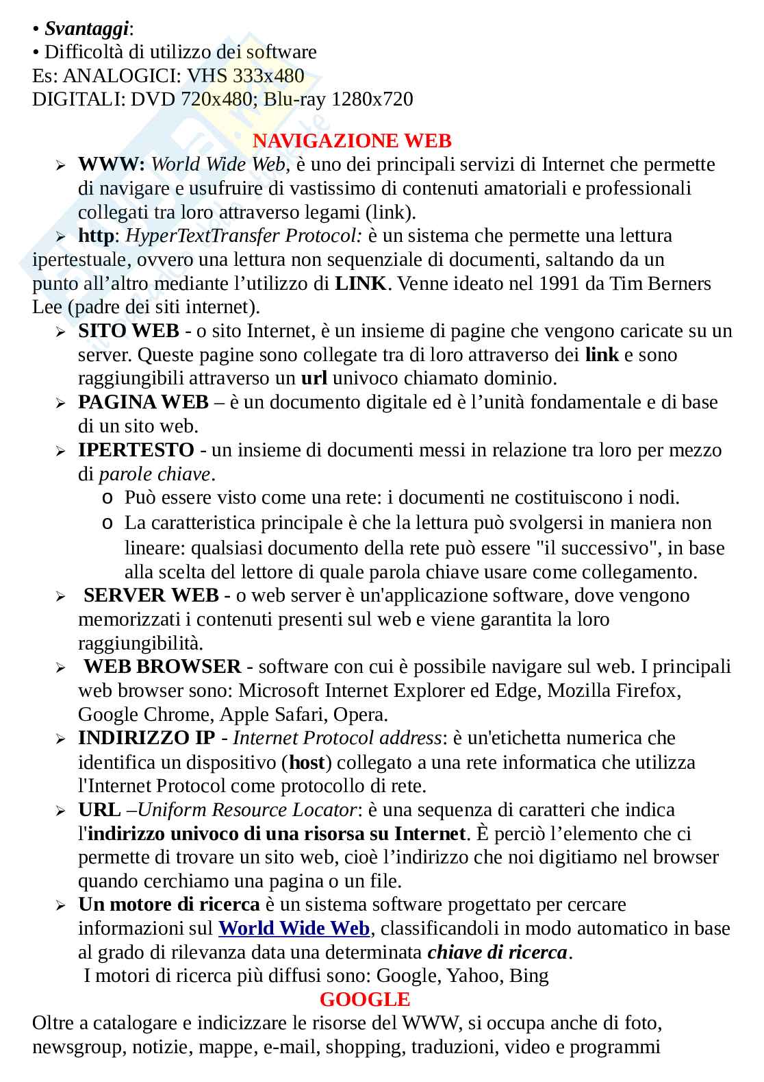 informatica Pag. 11