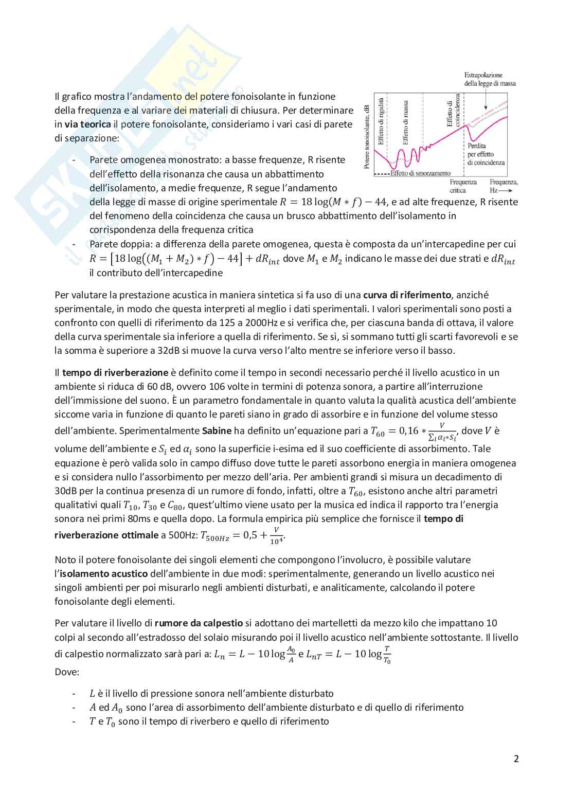 Laboratorio Architettura tecnica - Appunti lezioni + stratigrafie Pag. 2