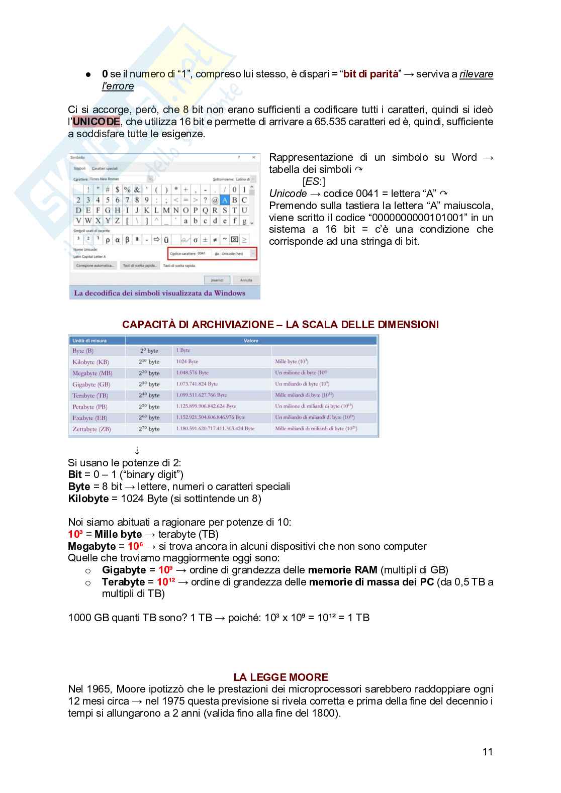 ICT e società dell'Informazione Pag. 11