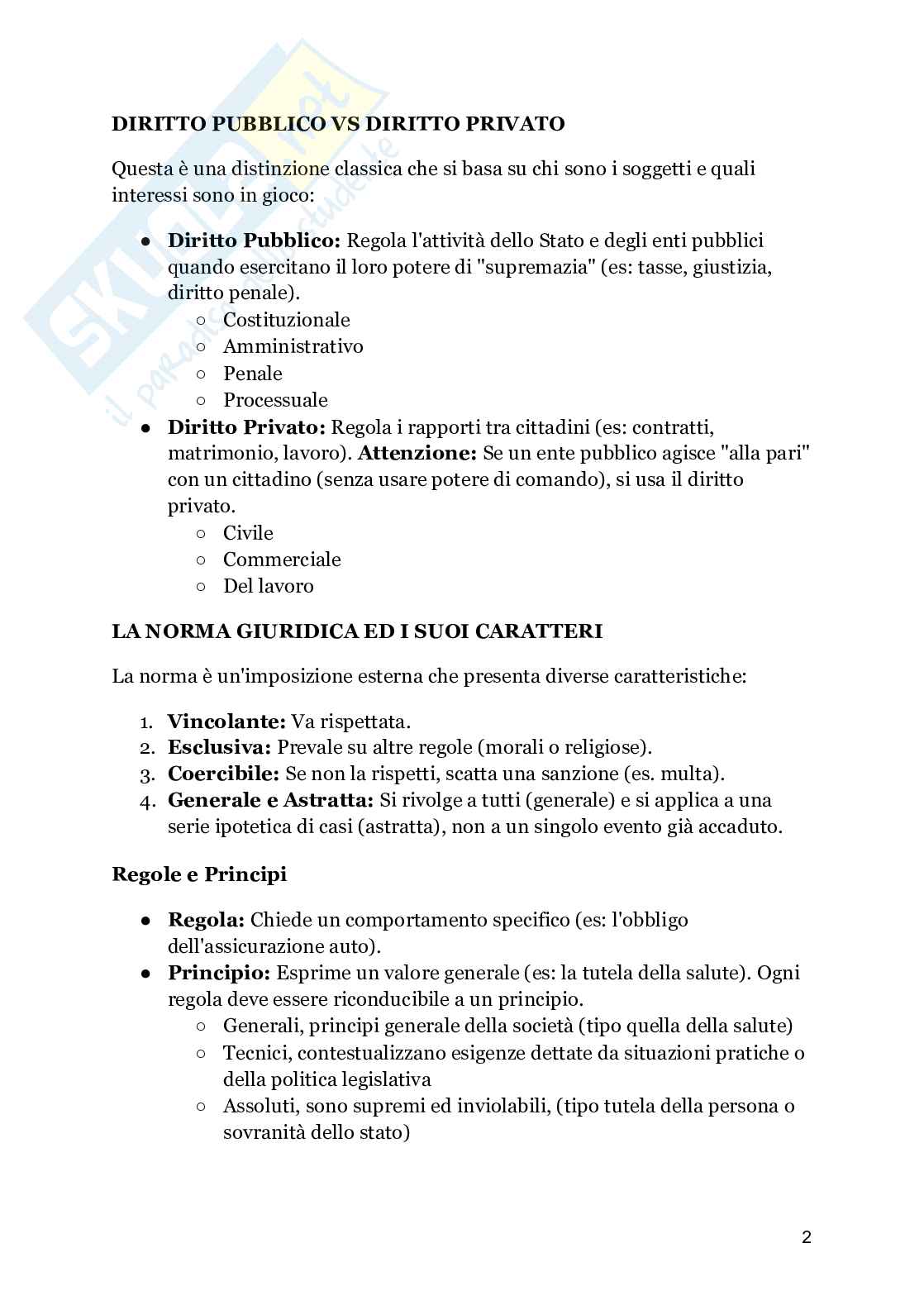 Appunti Diritto privato  Pag. 2