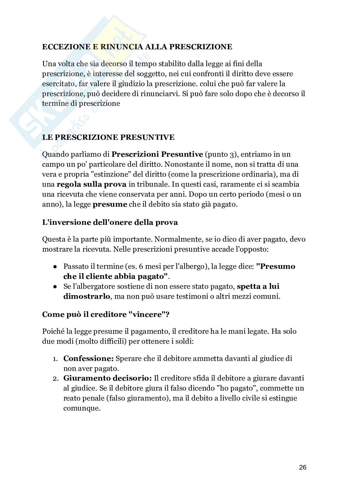 Appunti Diritto privato  Pag. 26