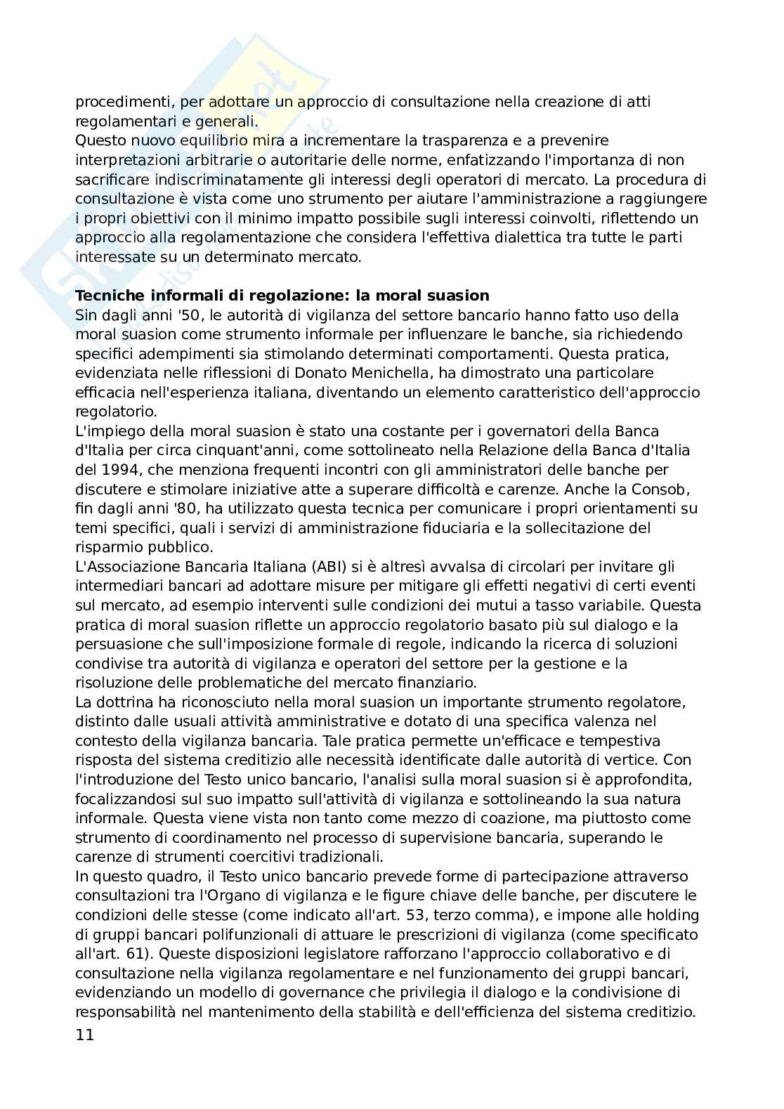 Diritto degli emittenti e degli intermediari finanziari Pag. 11