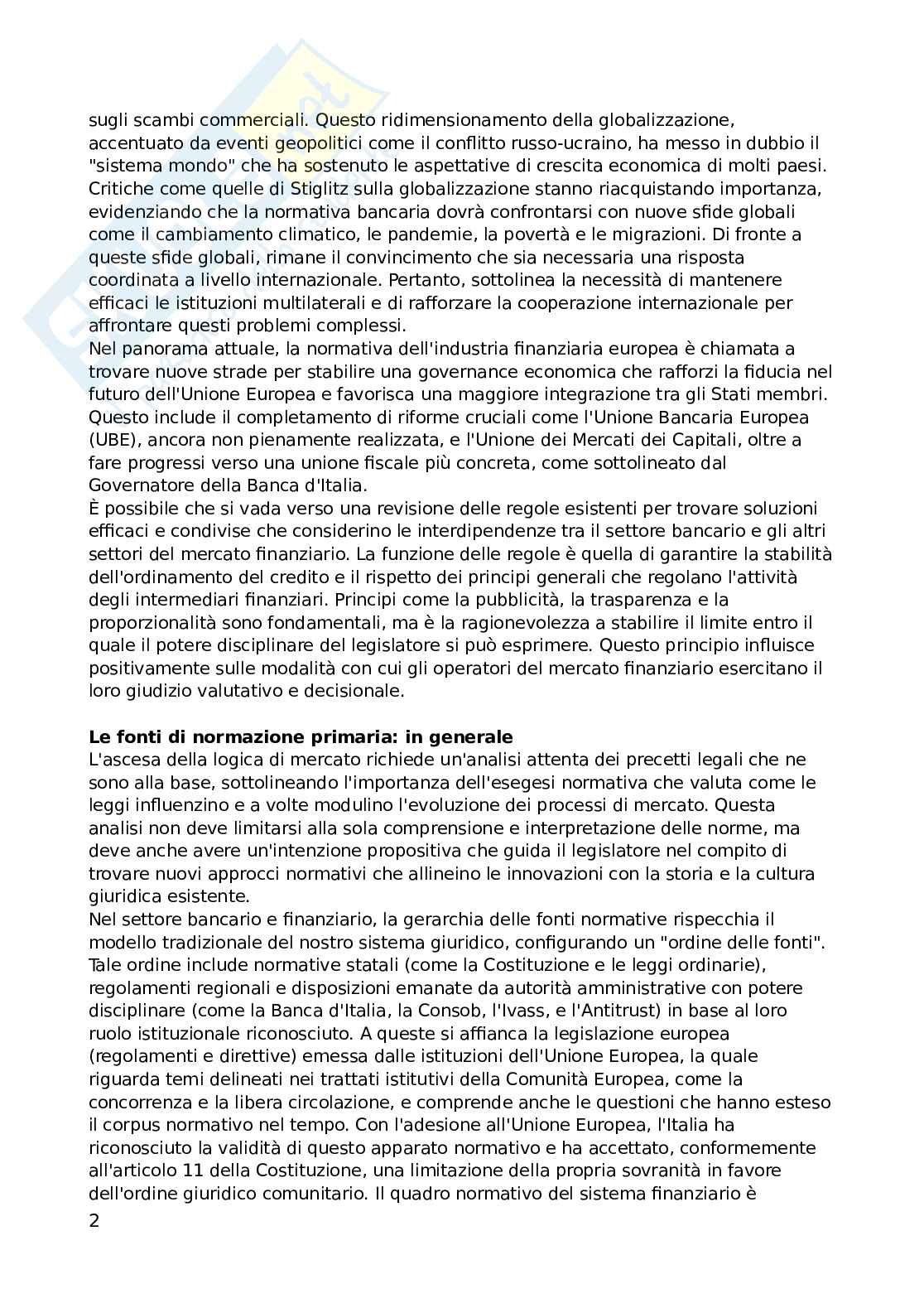 Diritto degli emittenti e degli intermediari finanziari Pag. 2