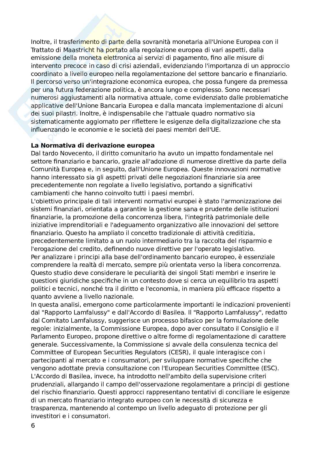 Diritto degli emittenti e degli intermediari finanziari Pag. 6