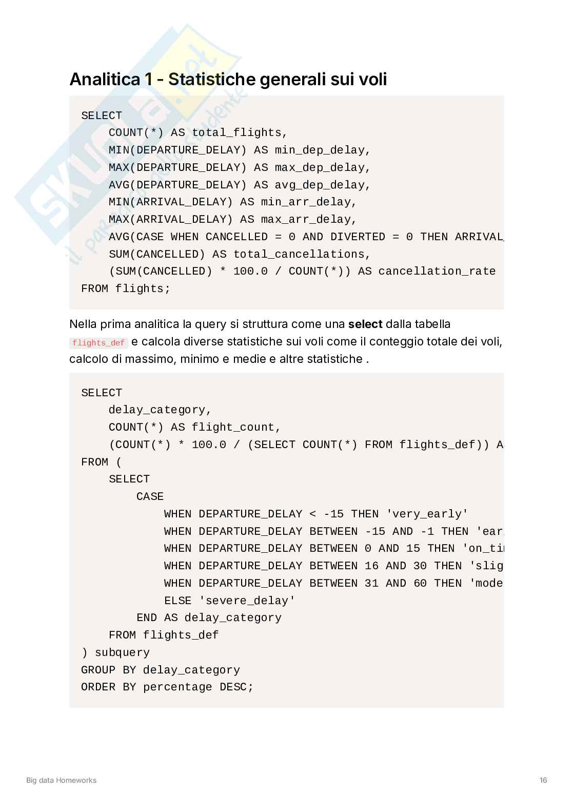 Homework esame Big data Pag. 16