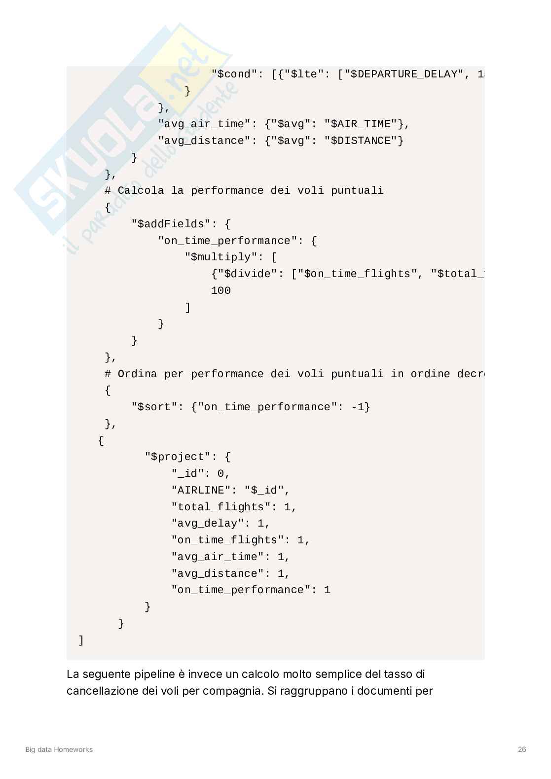 Homework esame Big data Pag. 26