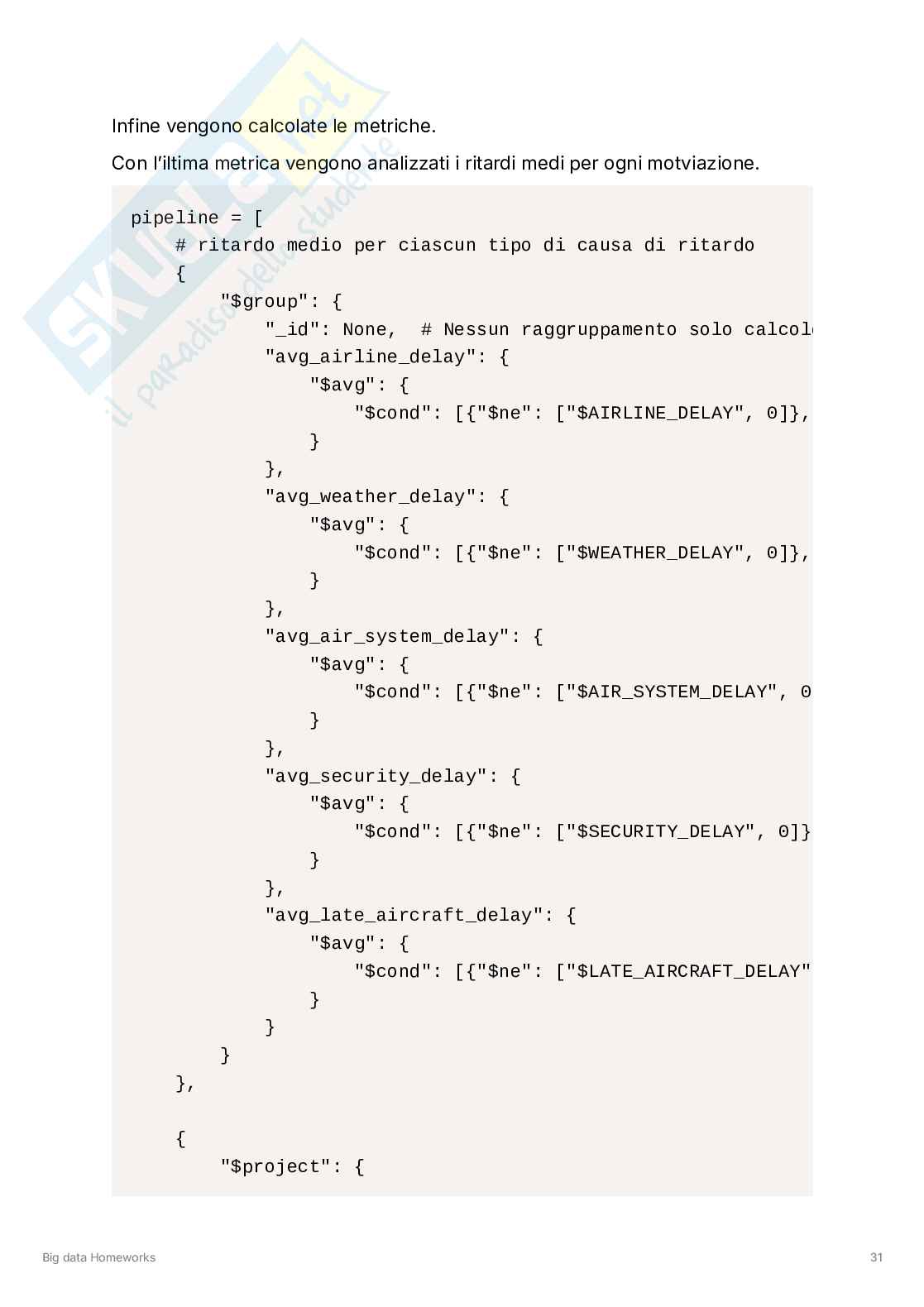 Homework esame Big data Pag. 31