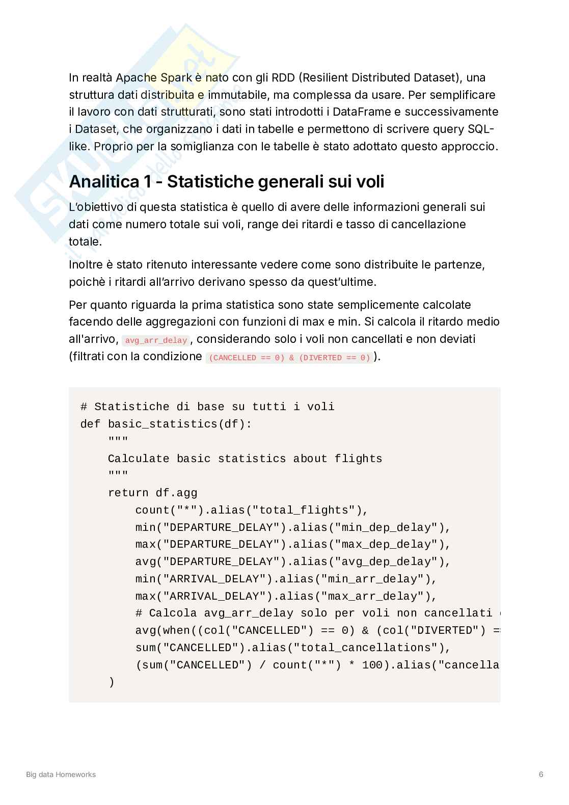 Homework esame Big data Pag. 6
