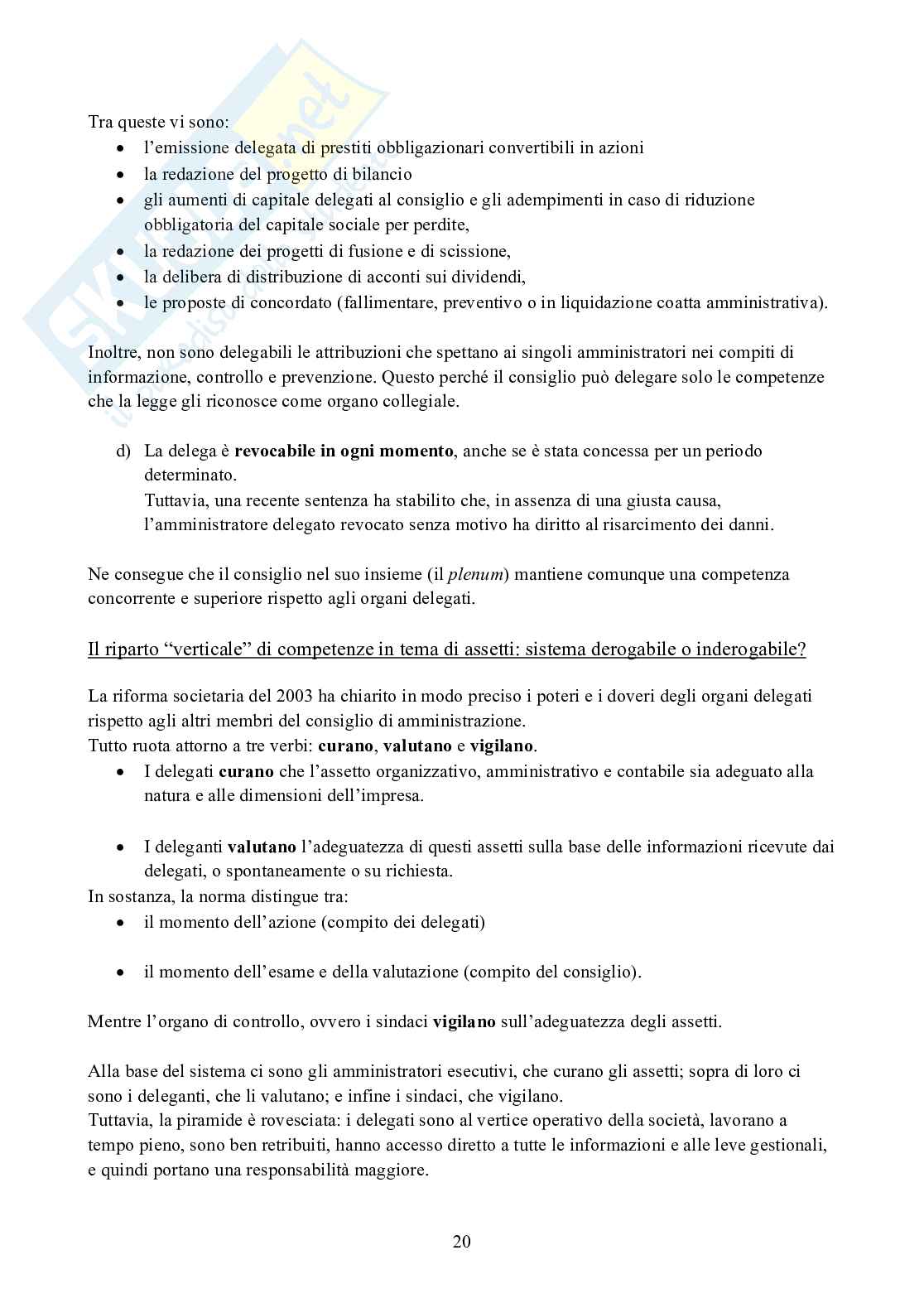 Diritto commerciale II Pag. 21