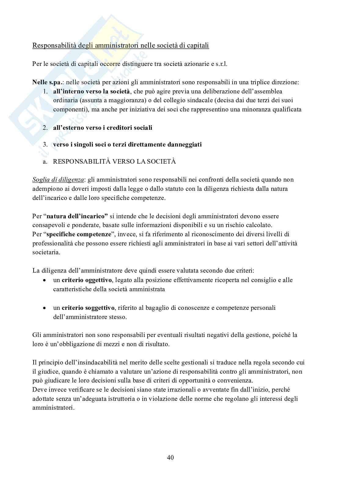 Diritto commerciale II Pag. 41