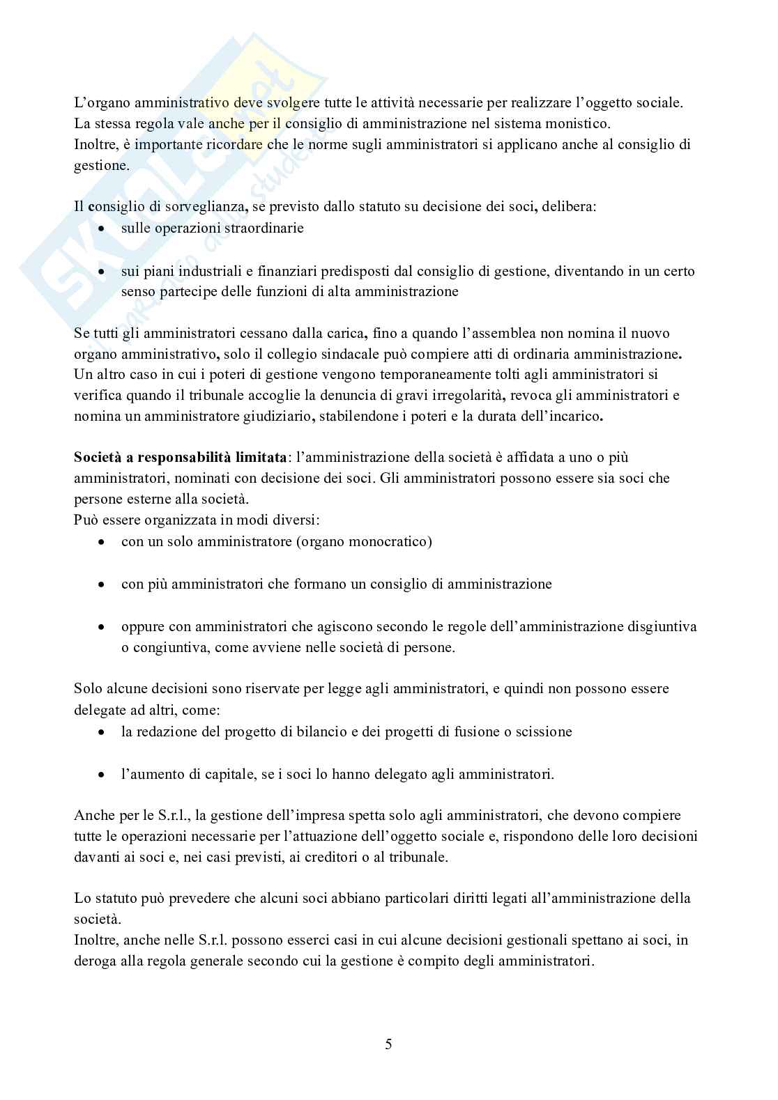 Diritto commerciale II Pag. 6