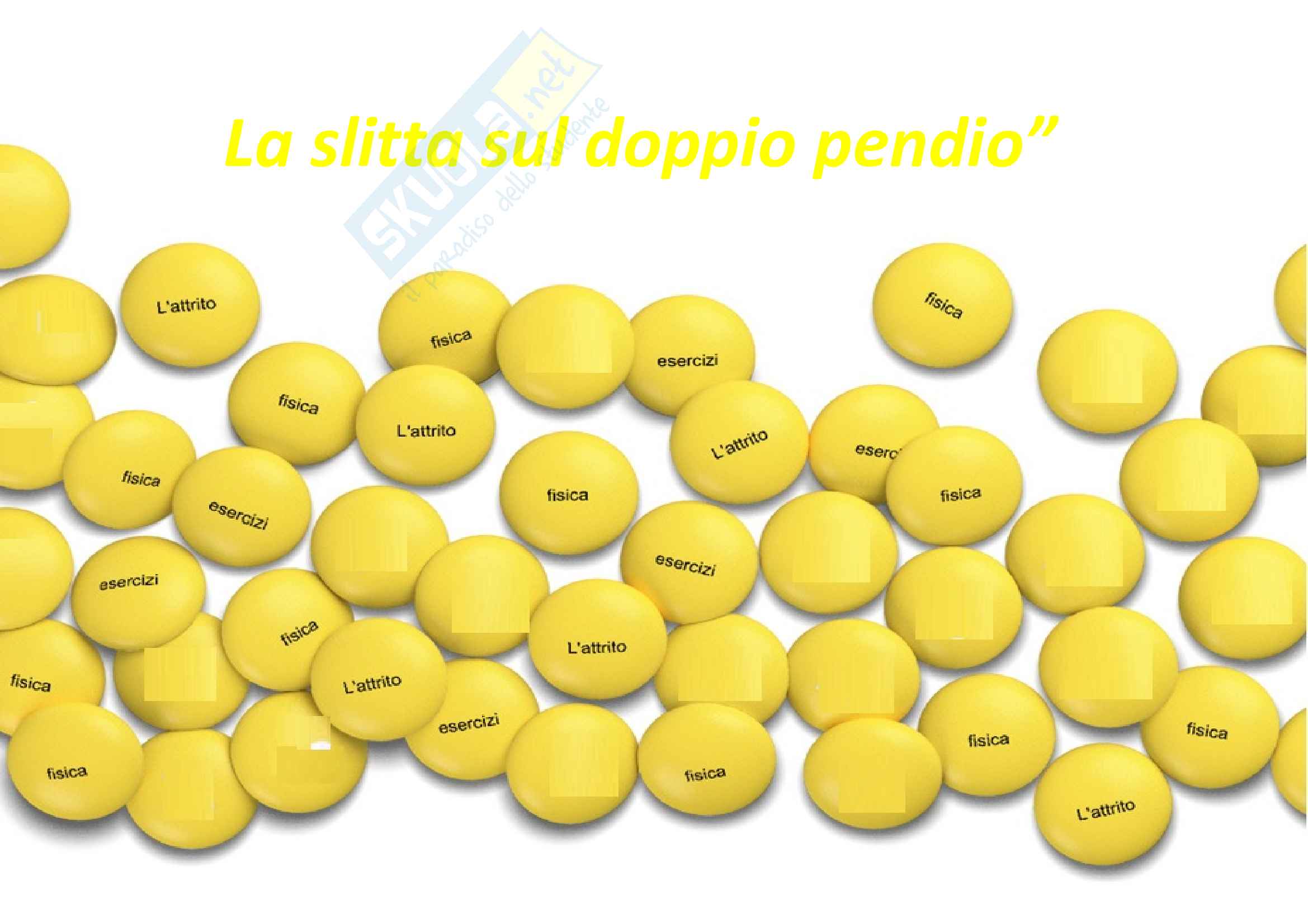 La slitta sul doppio pendio Pag. 1