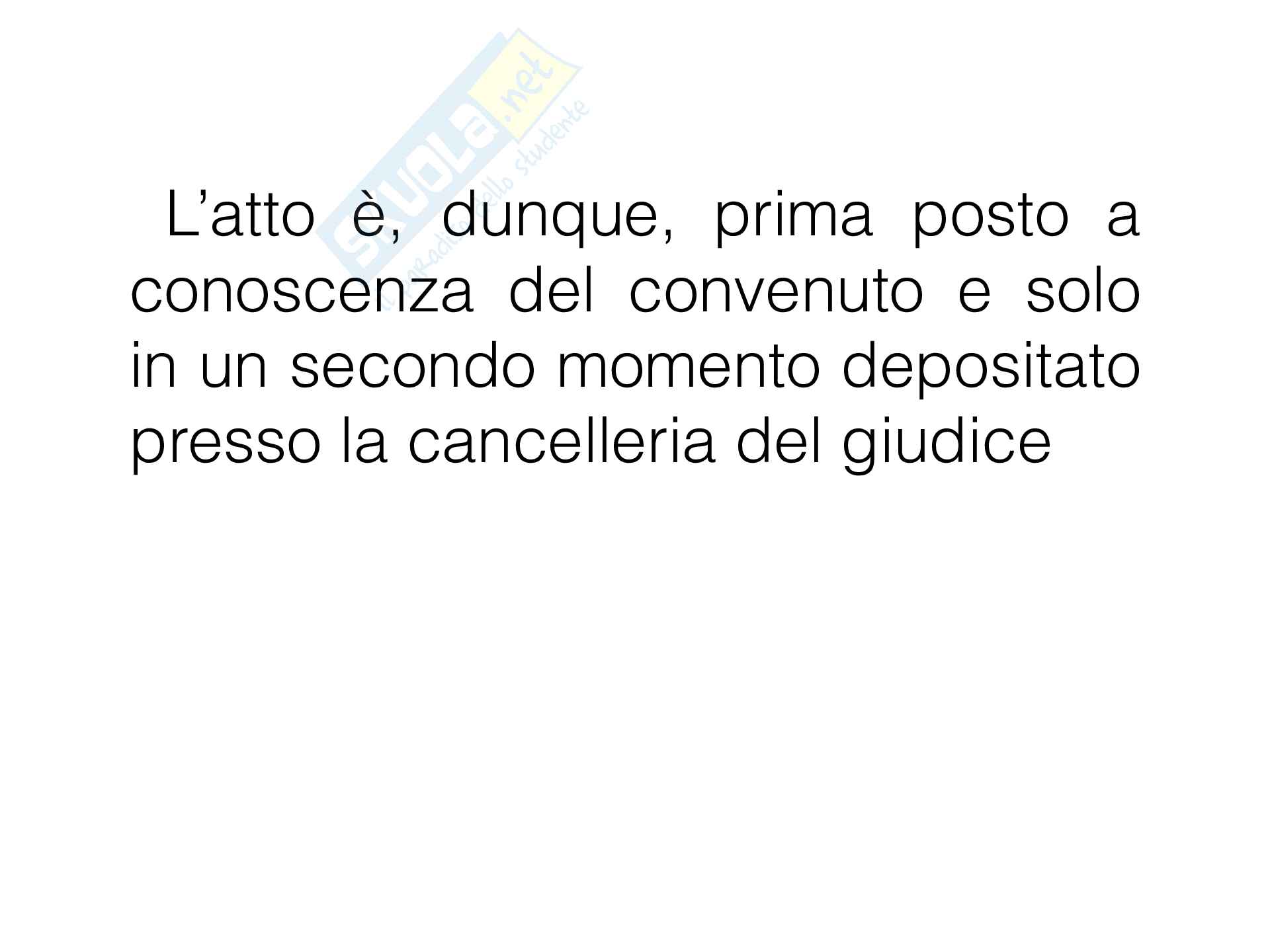 Istituto processuale della litispendenza  Pag. 11