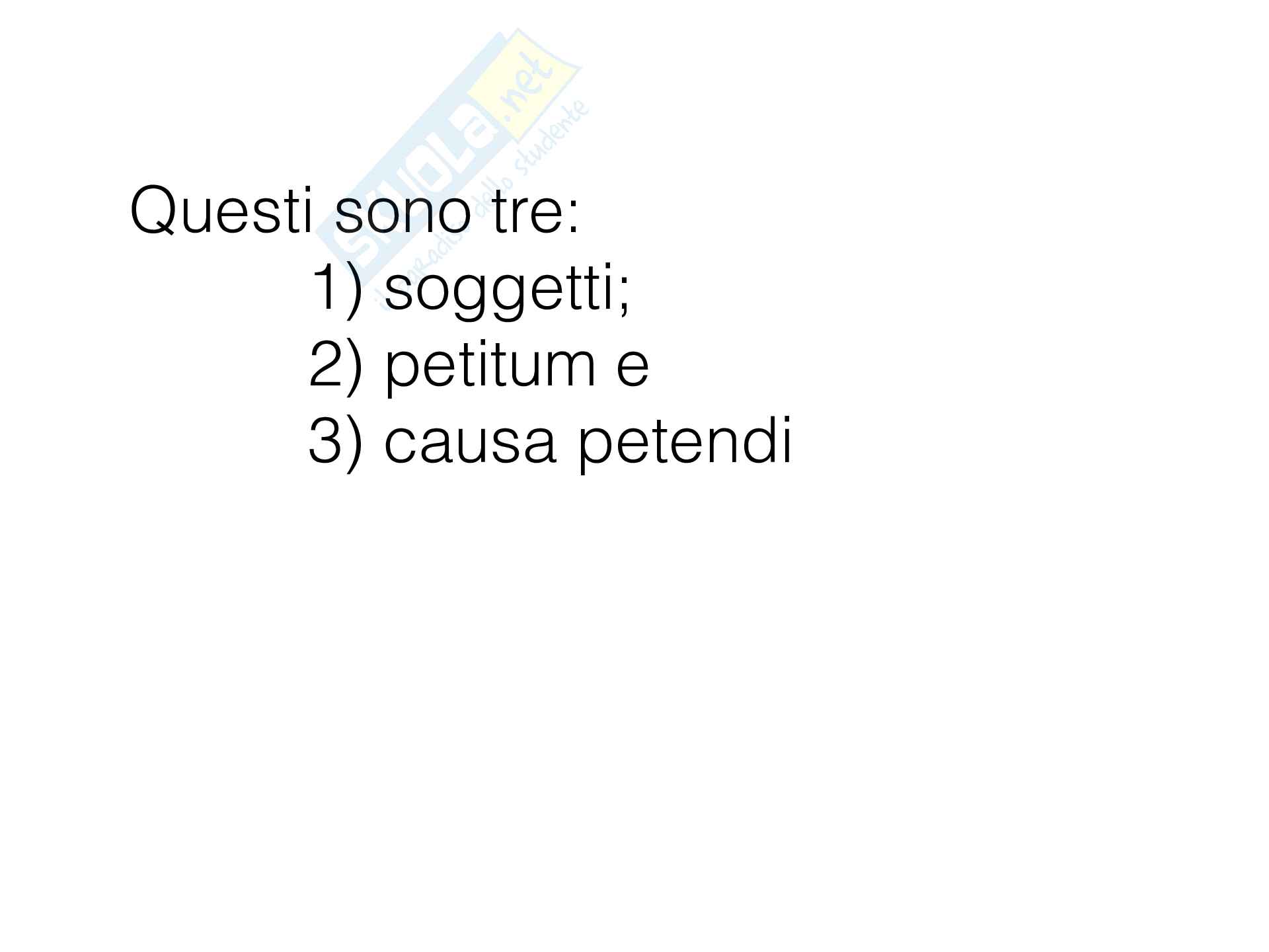 Istituto processuale della litispendenza  Pag. 26