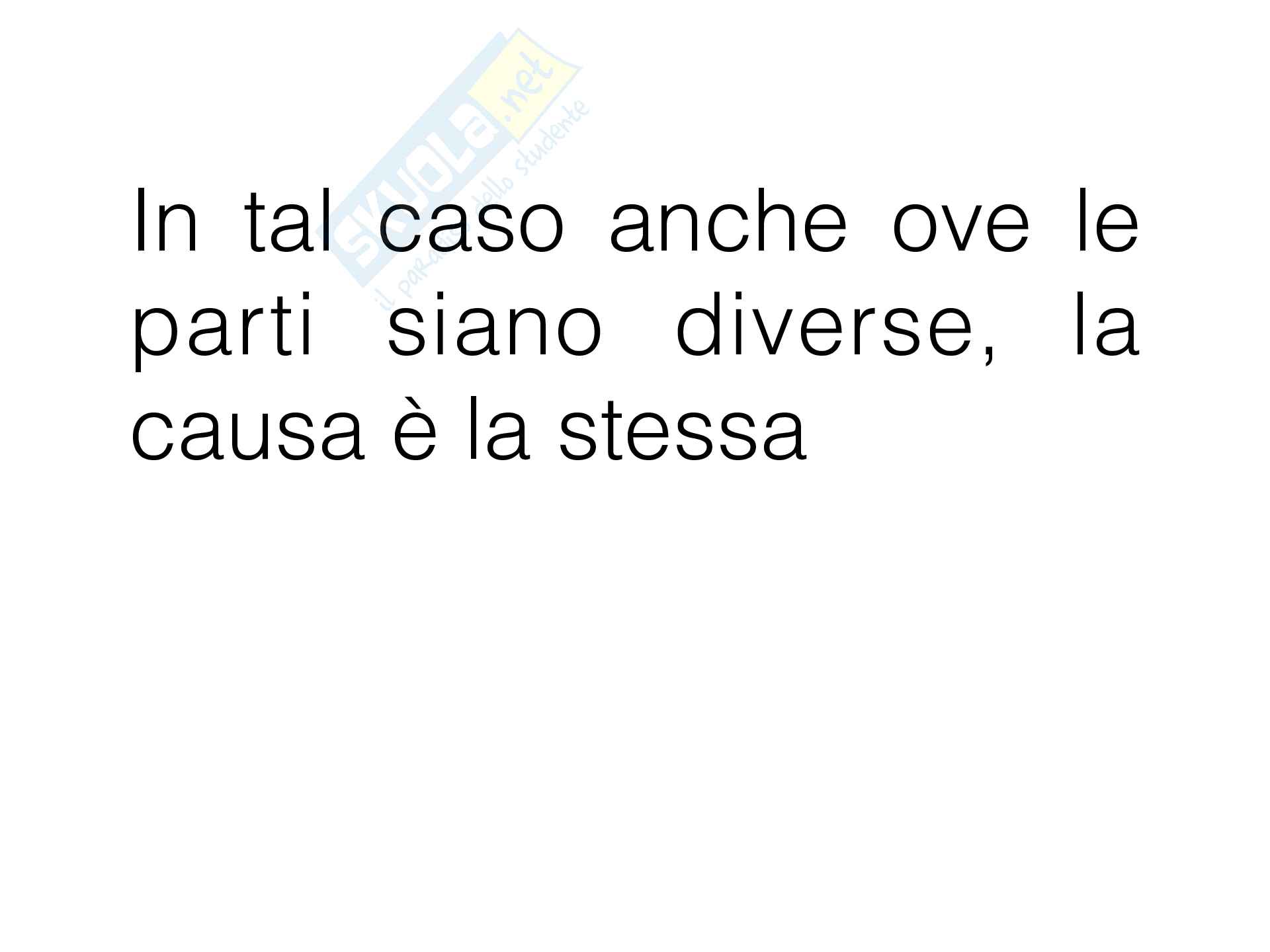 Istituto processuale della litispendenza  Pag. 31