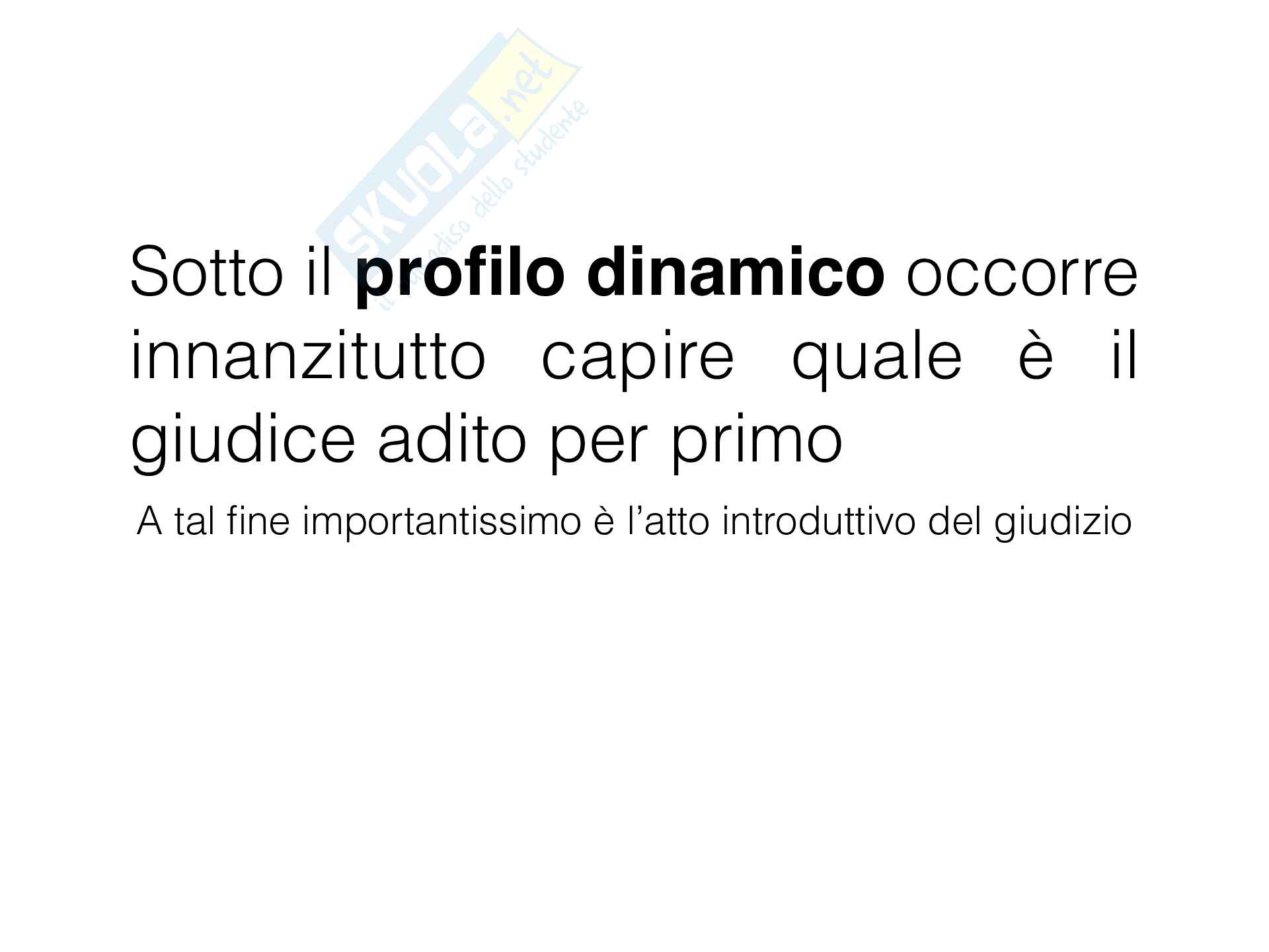 Istituto processuale della litispendenza  Pag. 6