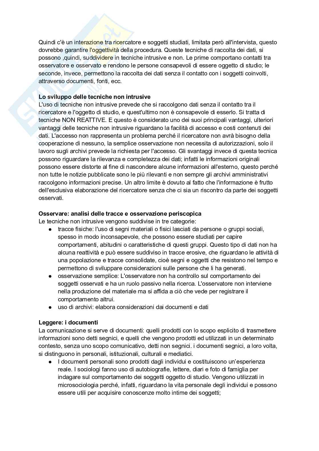Riassunto esame Principi, fondamenti e metodi del servizio sociale, Prof. Petruzzellis Luca, libro consigliato Principi e metodi educativi, Amaturi  Pag. 11