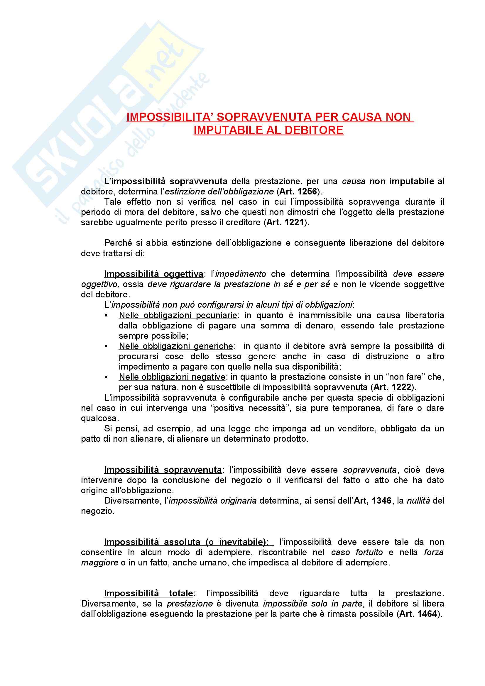 Diritto privato - Riassunto esame, prof. Bozzi Pag. 51