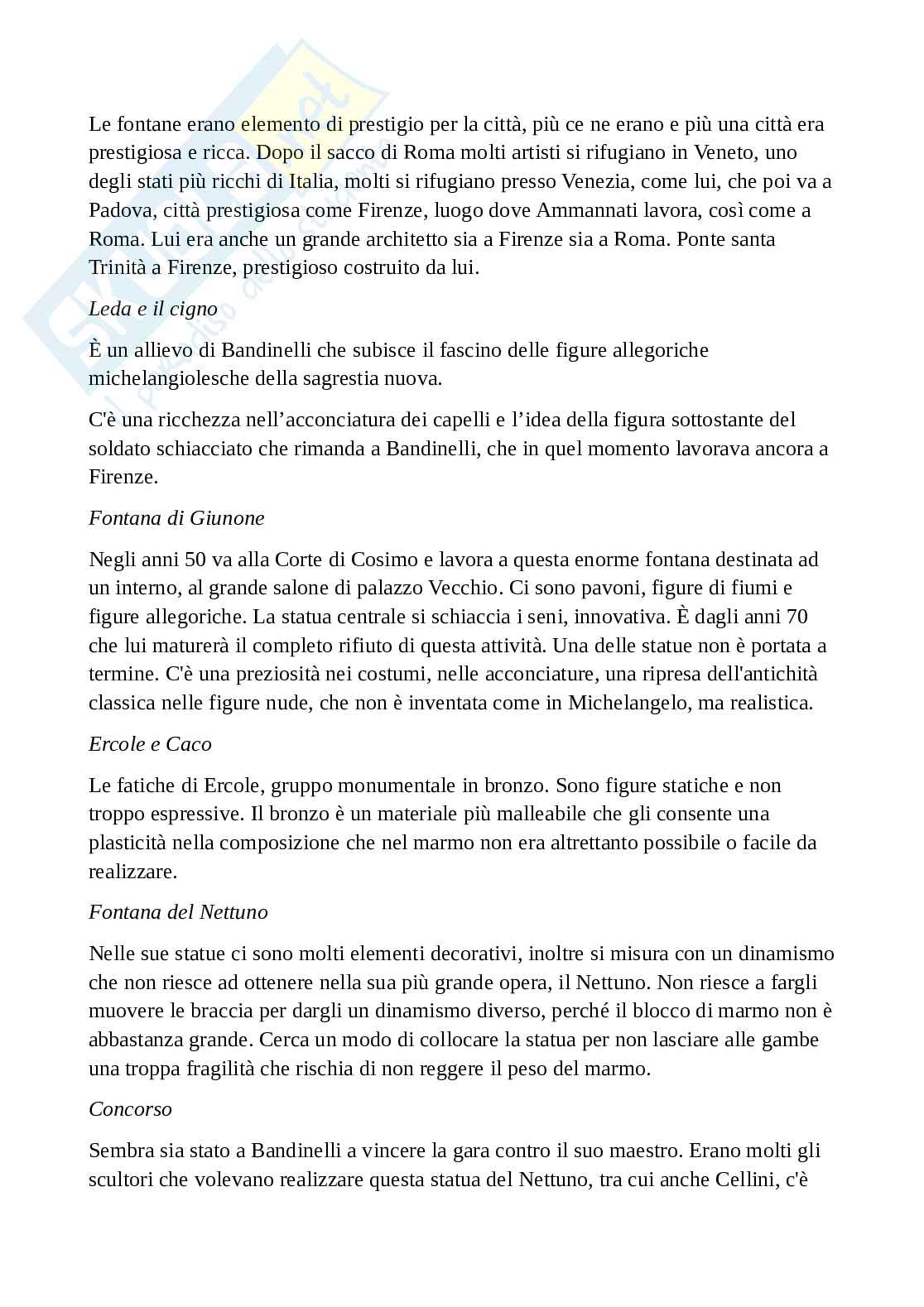 Appunti del corso di Scultura in età moderna Pag. 16