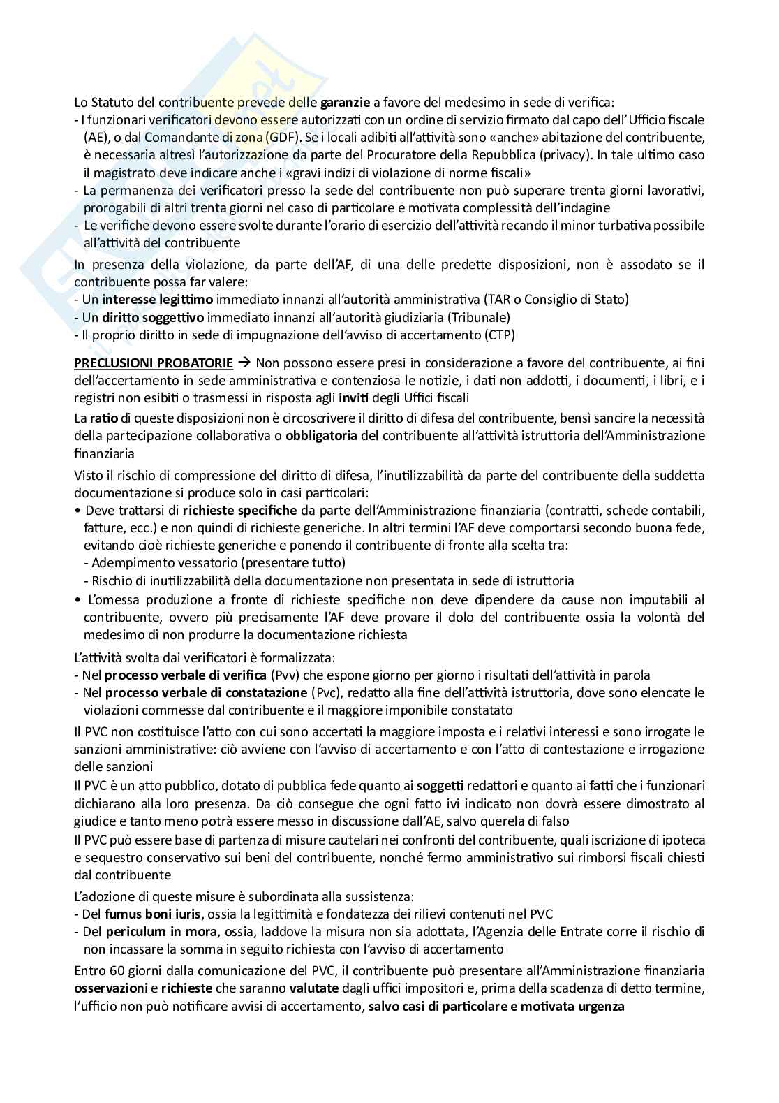 Appunti di Diritto tributario Pag. 46