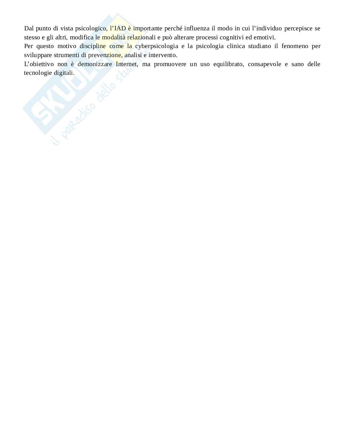 Risposte domande aperte Abilità informatiche e telematiche Pag. 11