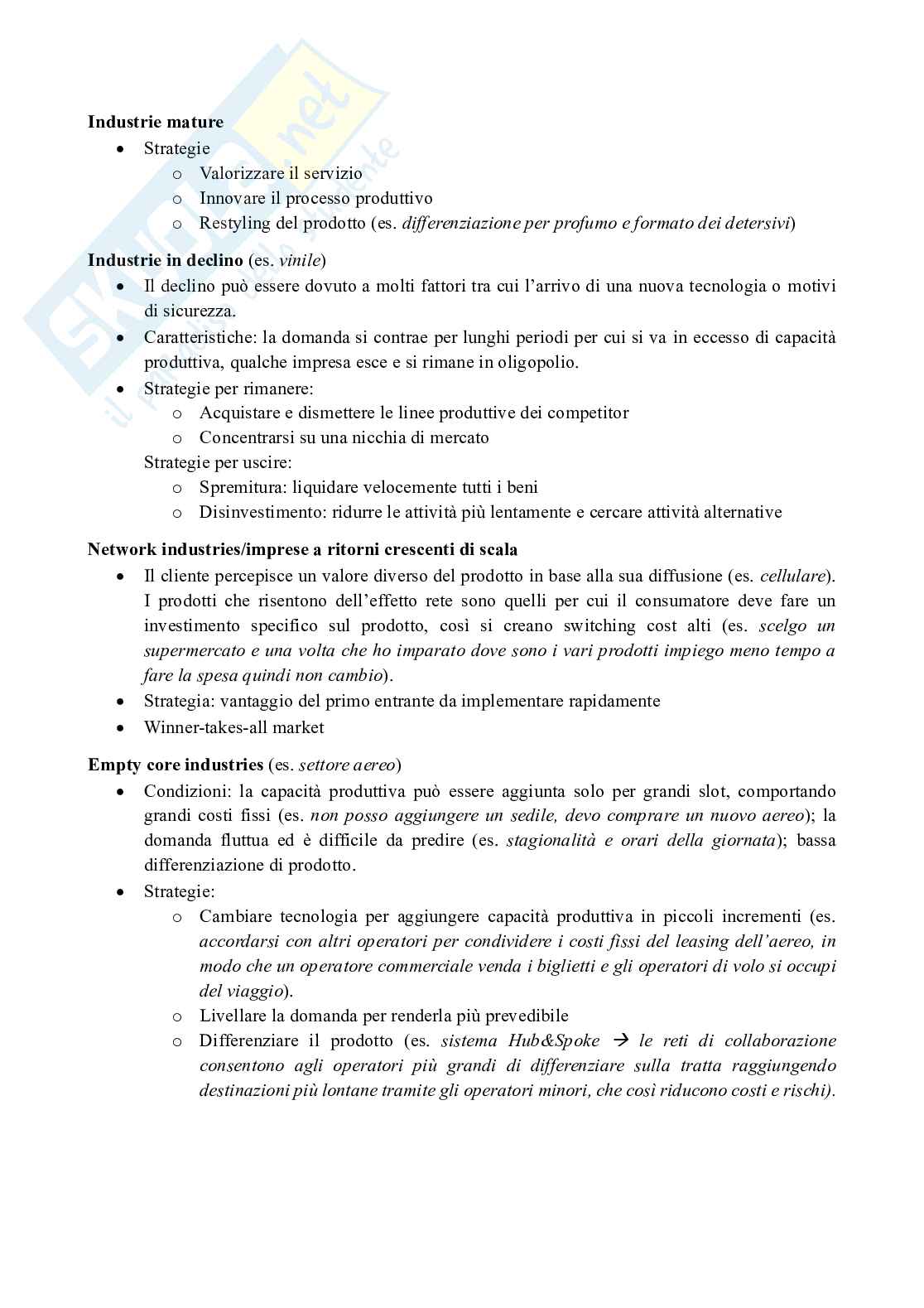 Appunti Organizzazione e strategie d'impresa Pag. 16