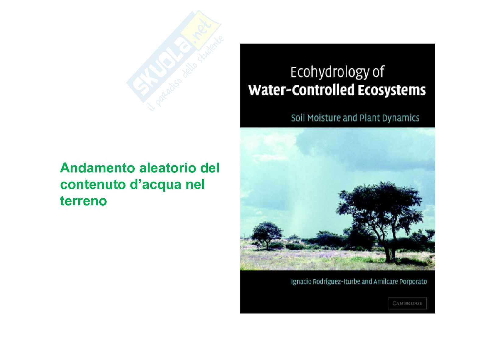 Ecohydrology FireModels Pag. 2