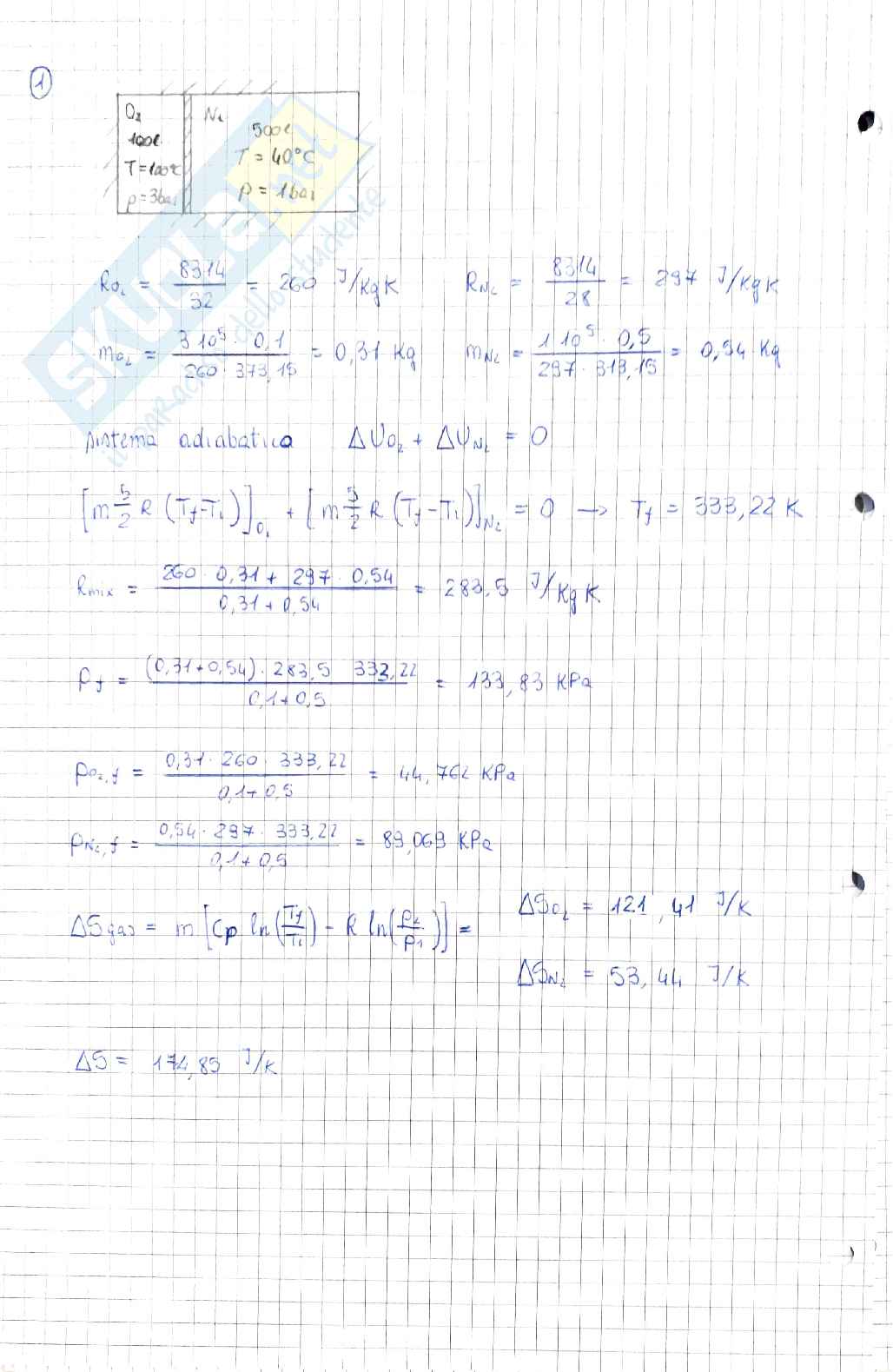 Prove esame fisica tecnica Pag. 26
