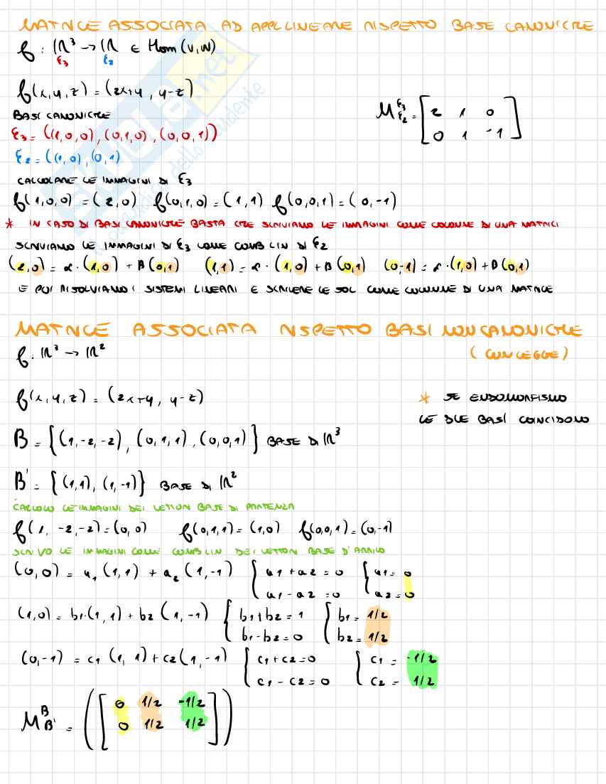 Esercizio Algebra lineare Pag. 6