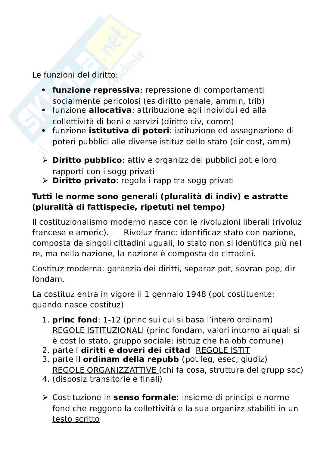 Fonti del diritto Pag. 2