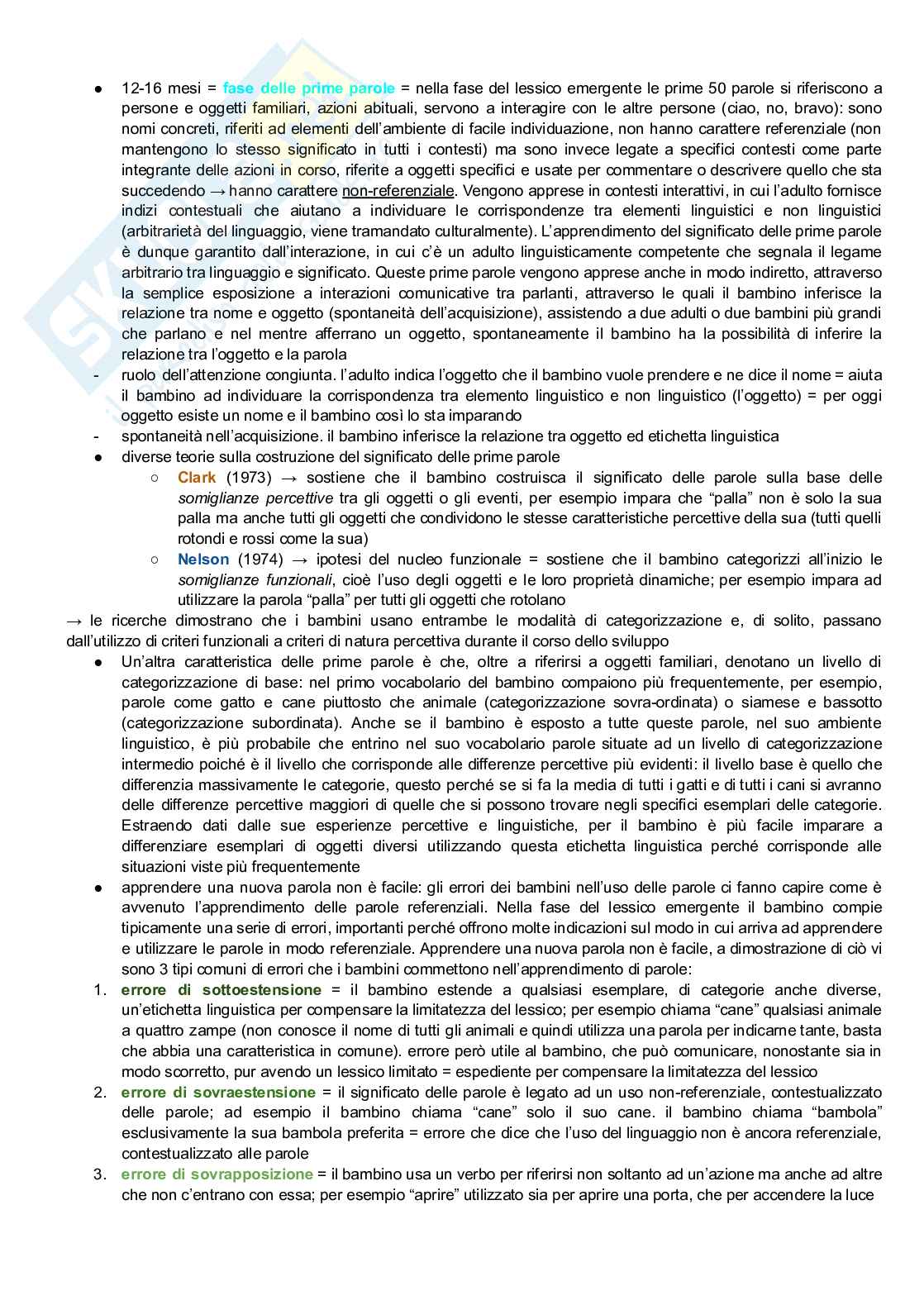 Psicologia dello sviluppo  Pag. 71